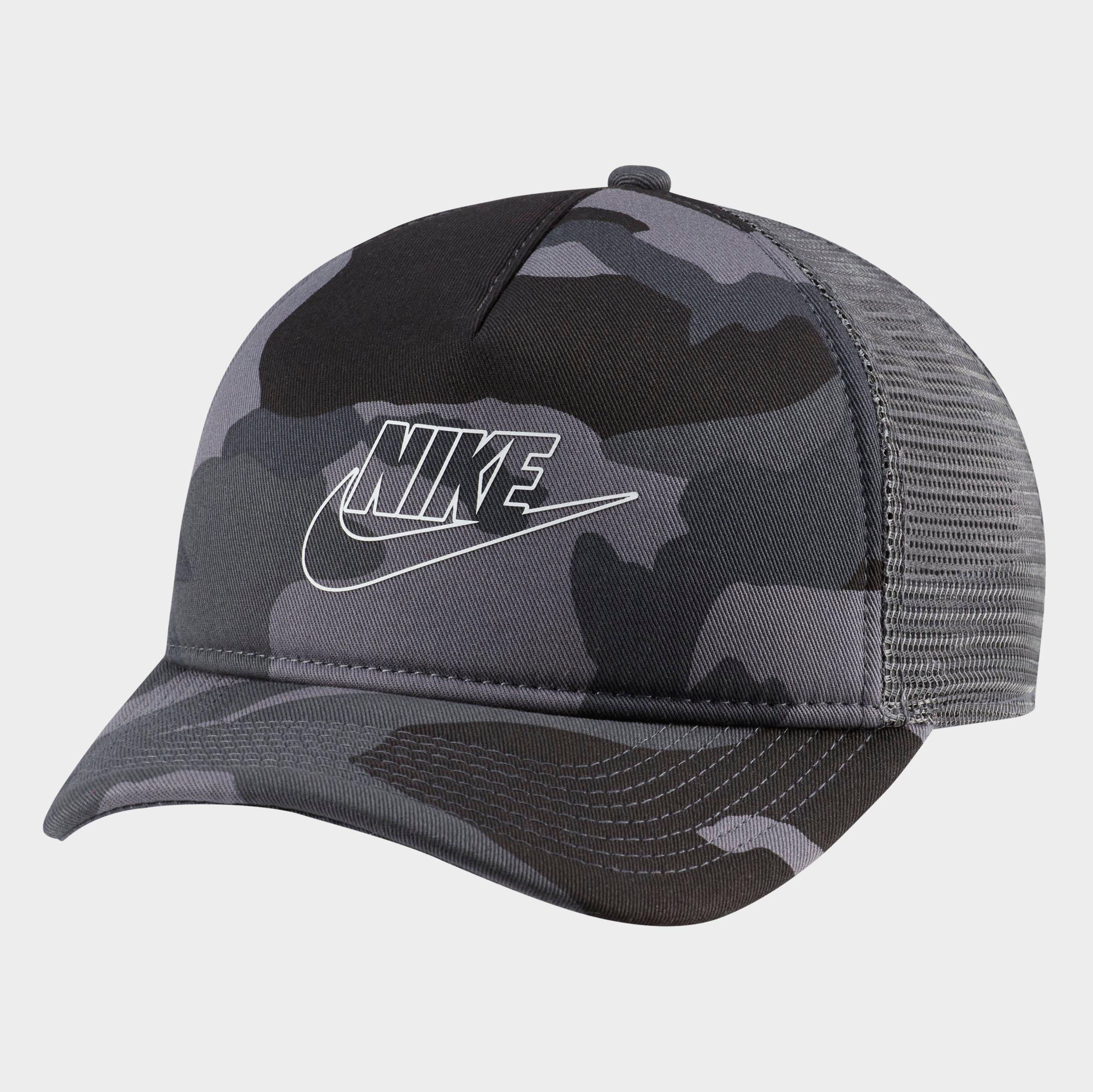 Nike Men's Sportswear Classic 99 Trucker Snapback Hat In Grey | ModeSens