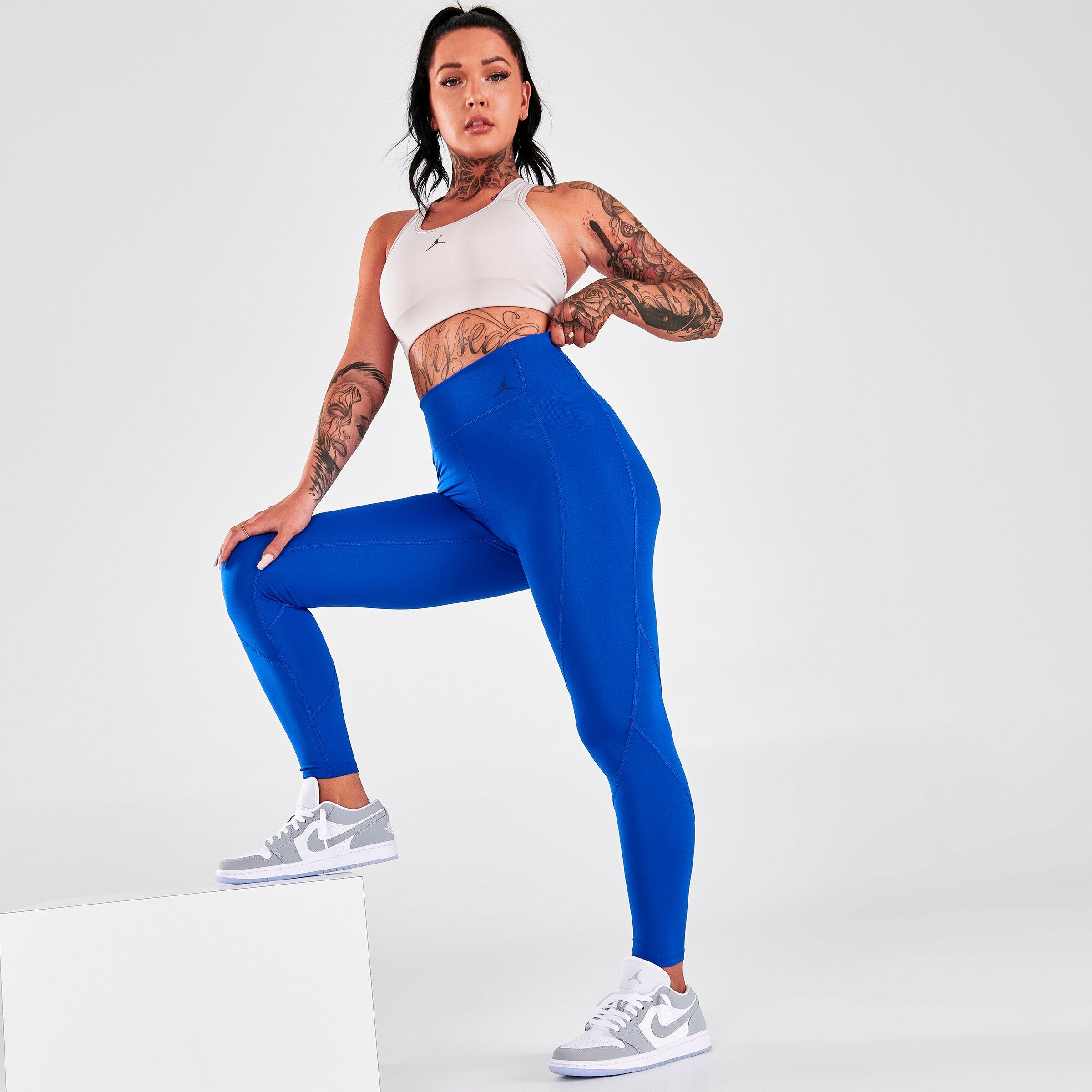 nike royal blue tights