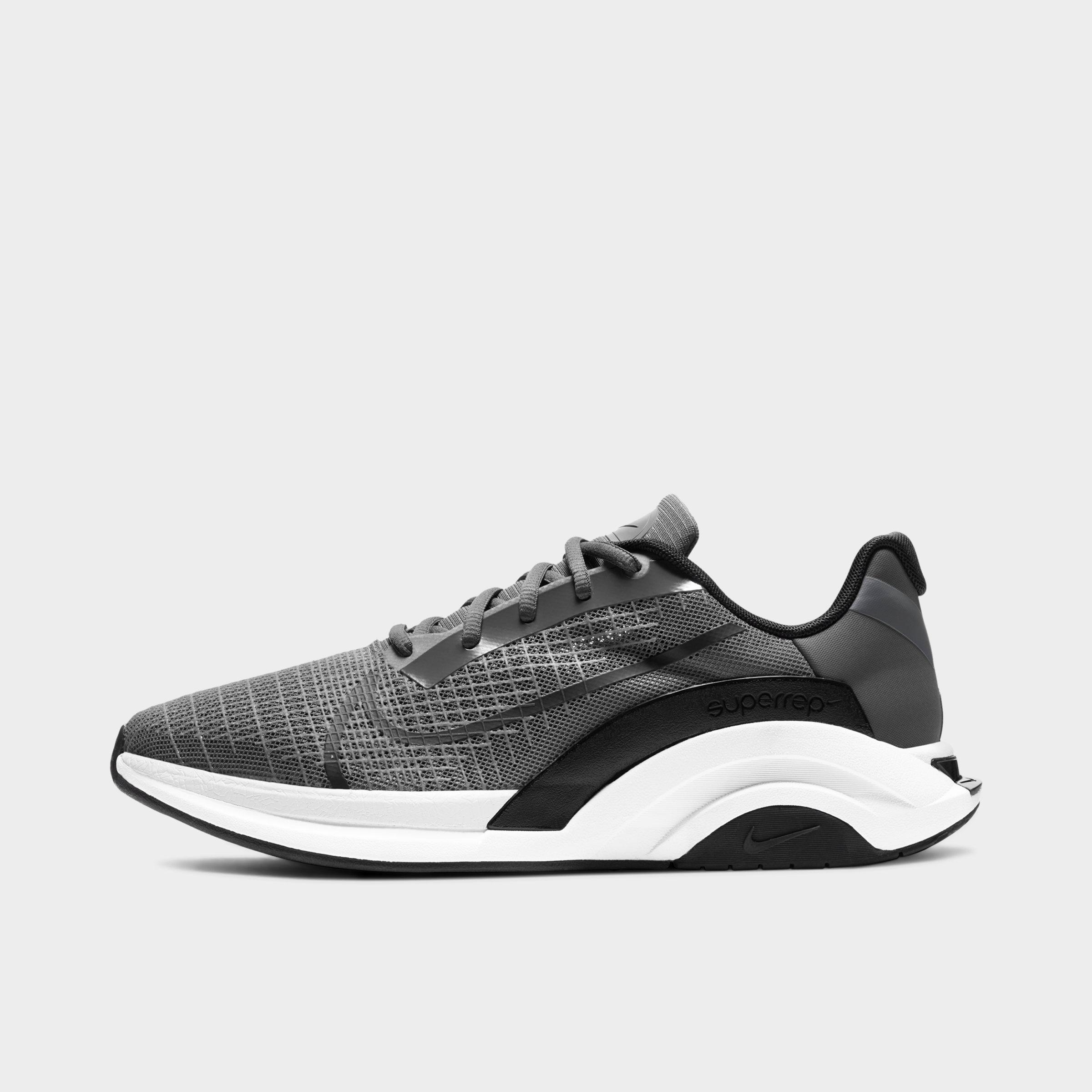 Nike Zoomx Superrep Surge Endurance Class Training Shoe In Iron Grey/white/pure Platinum/black