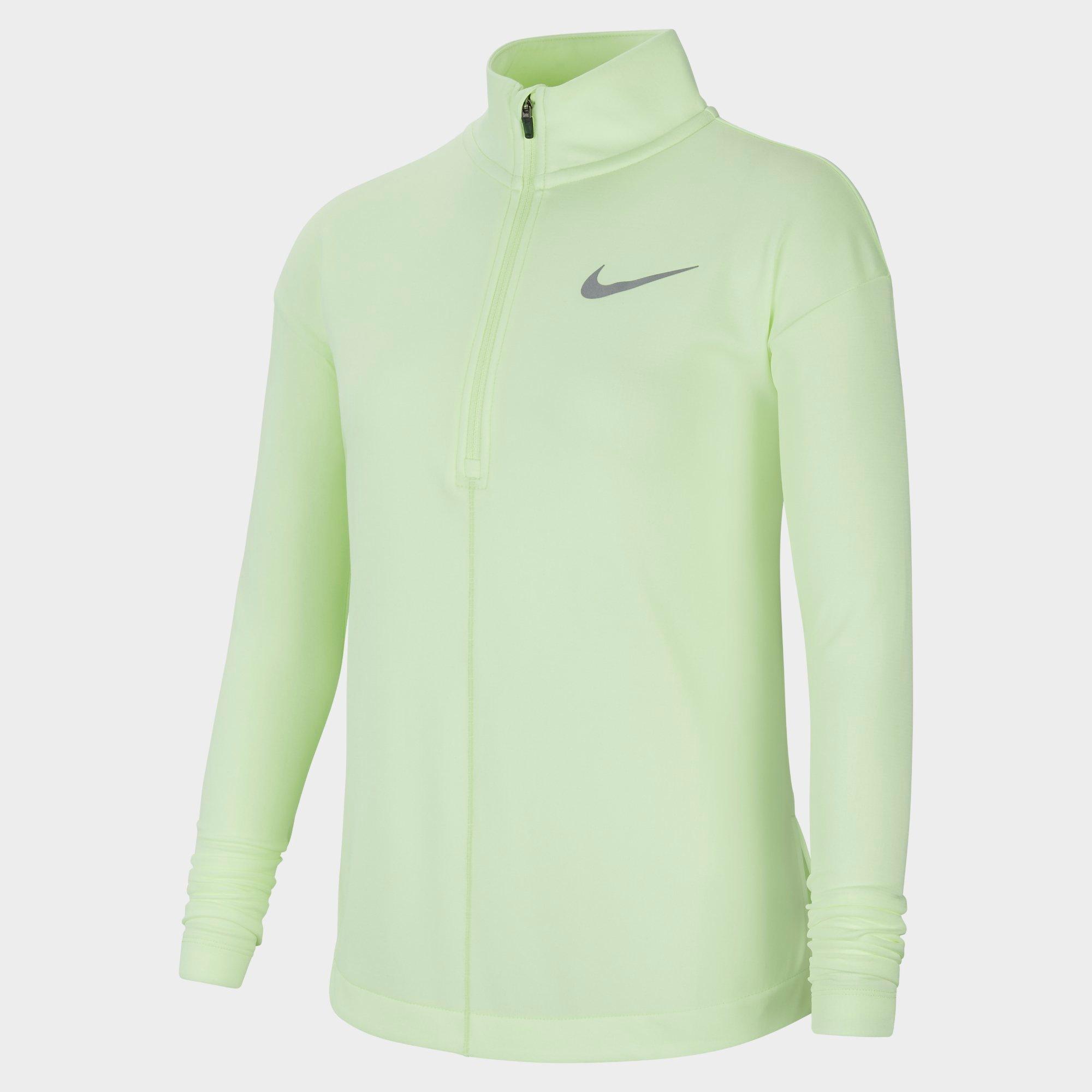 yellow long sleeve running top