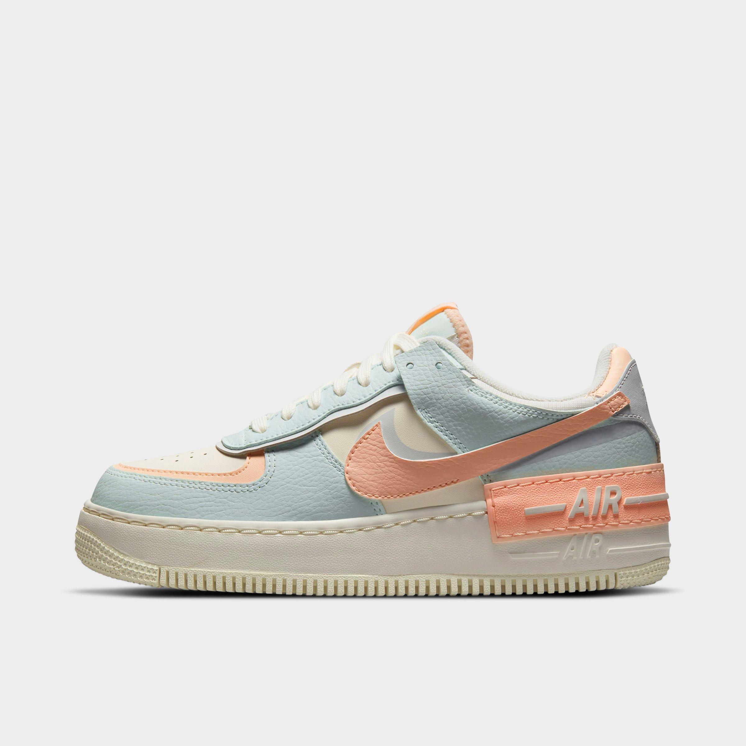 Nike Air Force 1 Shadow Women's Shoe In Shadow Sail/crimson Tint/photon Dust/barely Green