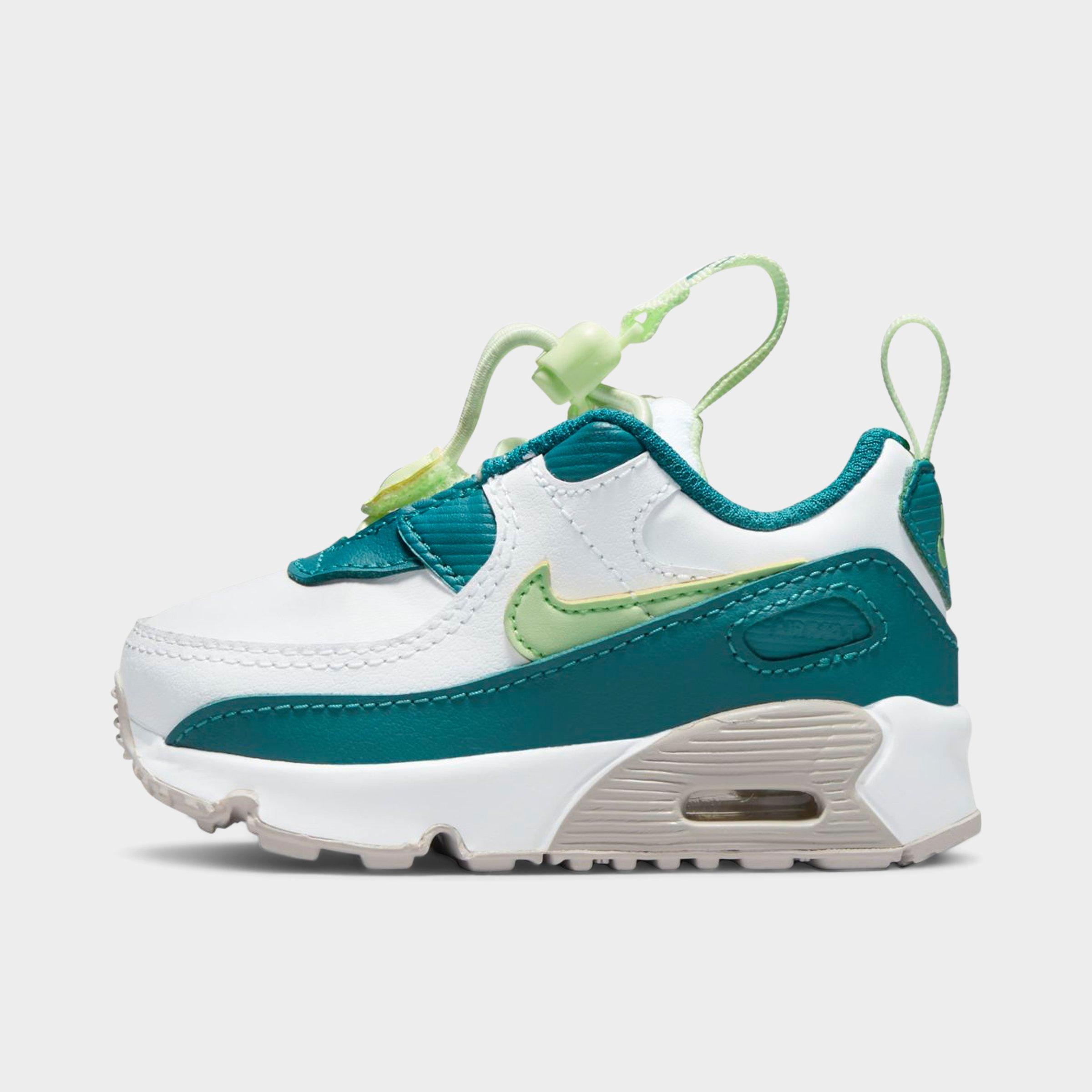 Nike Babies' Kids' Toddler Air Max 90 Toggle Se Casual Shoes In