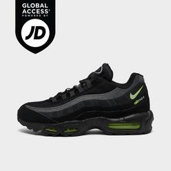 ふかゆう NIKE AIR MAX 95 INDSTRKT\"BLACK\" Men's Nike Air Max 95 Casual Shoes | Finish Line