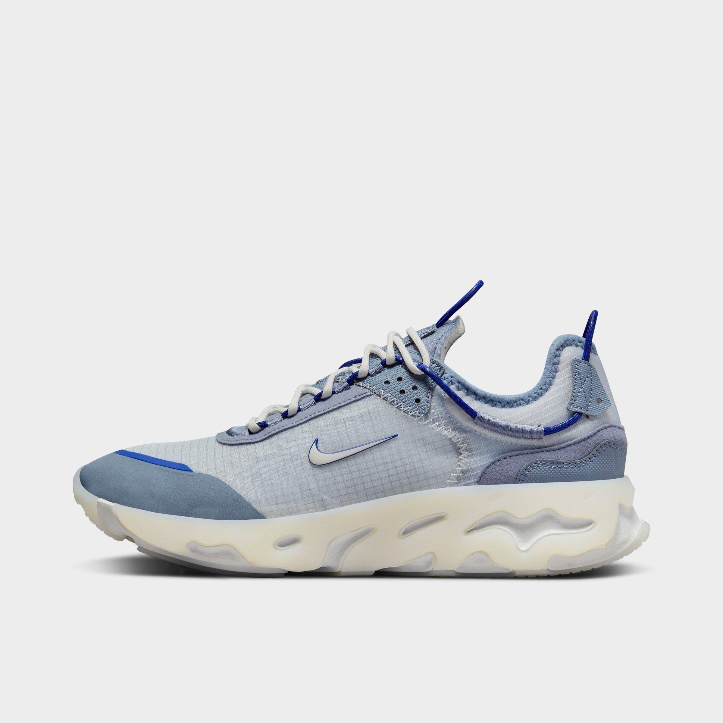 Nike React Live Sneaker In Football Grey/ashen Slate/concord/summit White