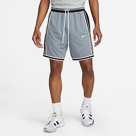 Nike Men's Dri-fit Dna+ Basketball Shorts In Cool Grey/black/white
