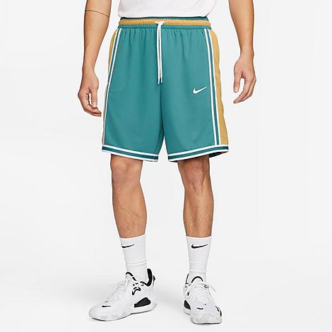 Nike Men's Dri-fit Dna+ Basketball Shorts In Green