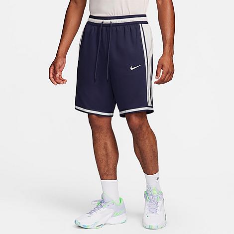 Nike Men's Dri-fit Dna+ Basketball Shorts In Purple Ink/photon Dust/purple Ink/photon Dust