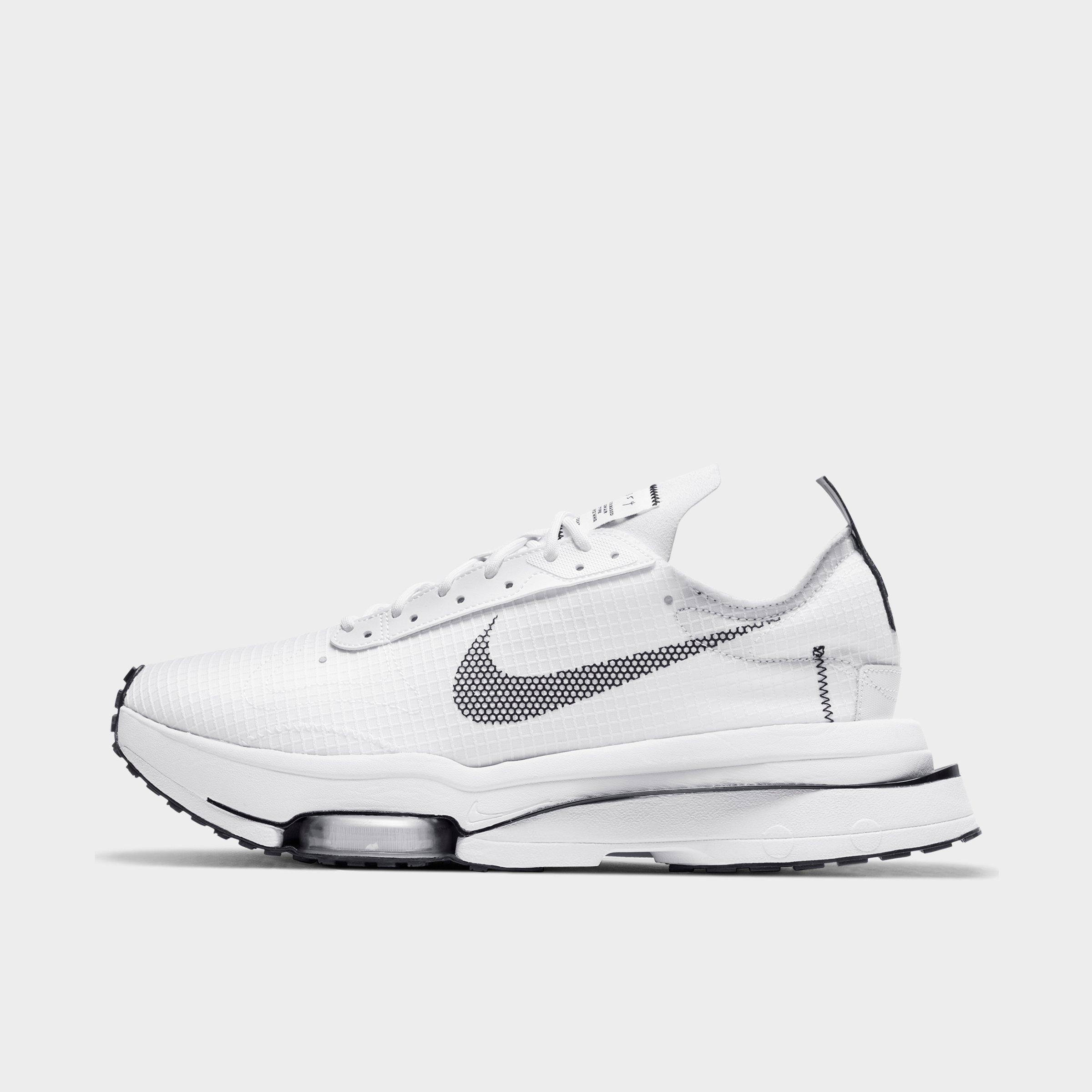 Nike Men's Air Zoom-type Se Running Shoes In White/silver/pure Platinum