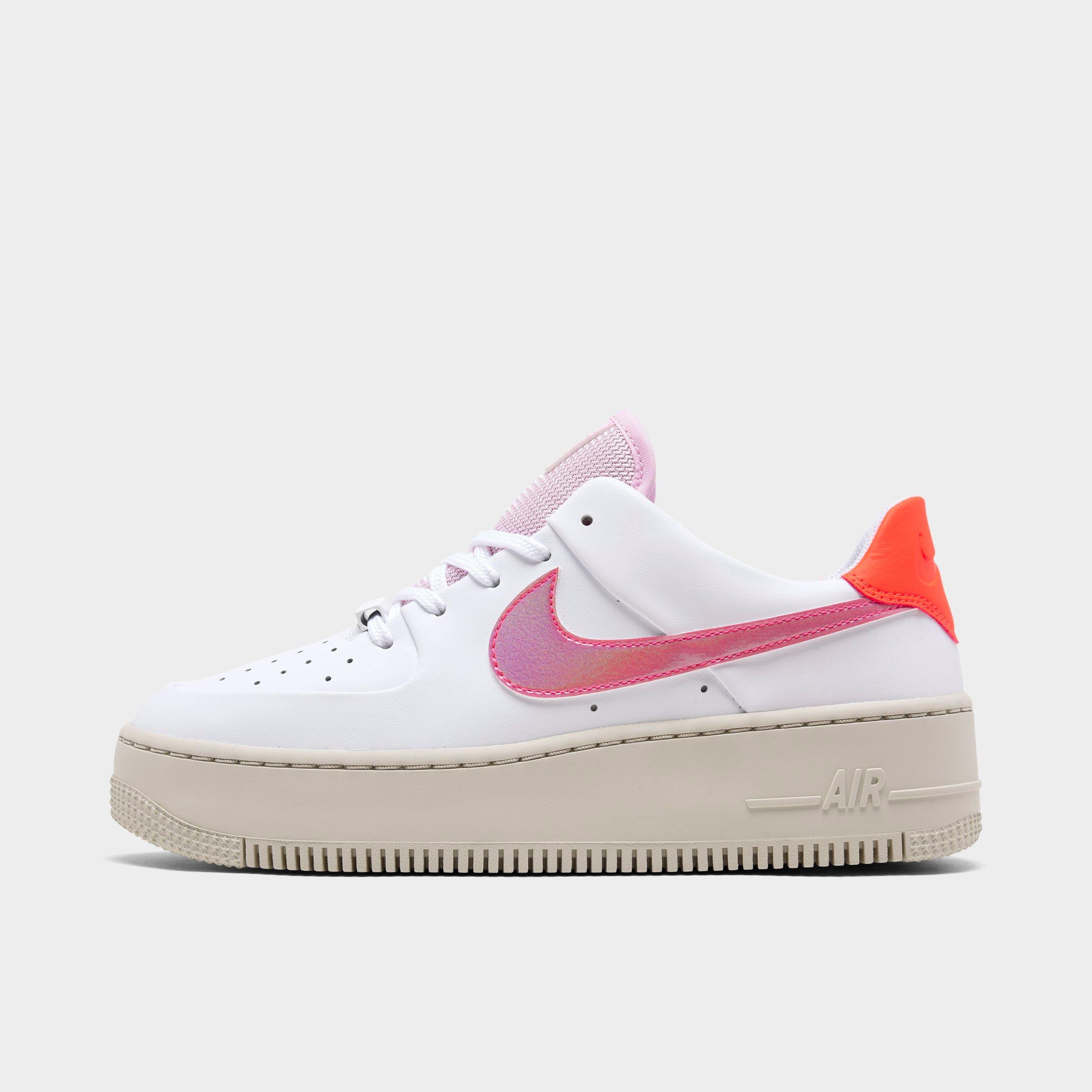 women's nike air force 1 sage casual shoes
