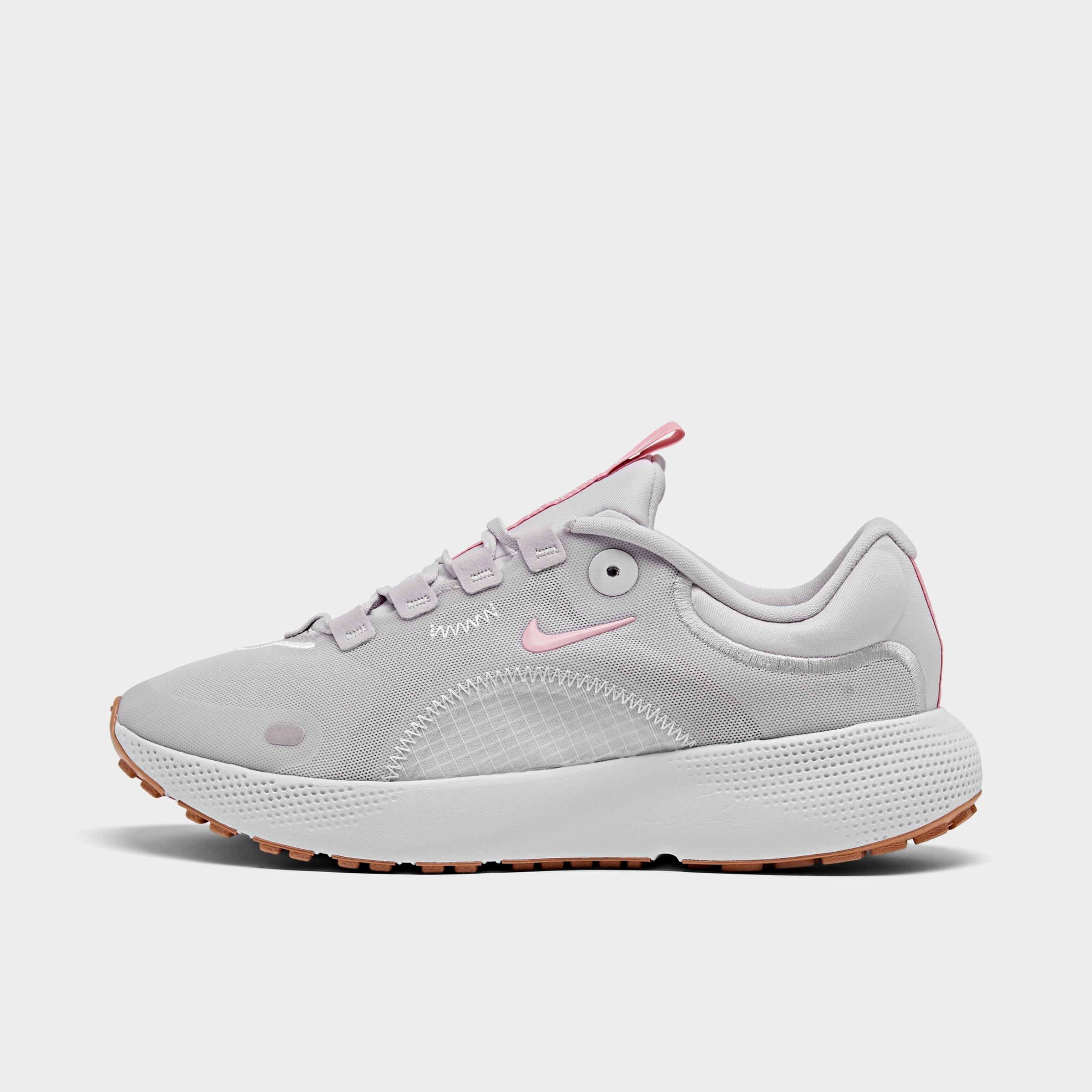 Nike Women's React Escape Run Running Shoes In Vast Grey/summit White/white/pink Glaze