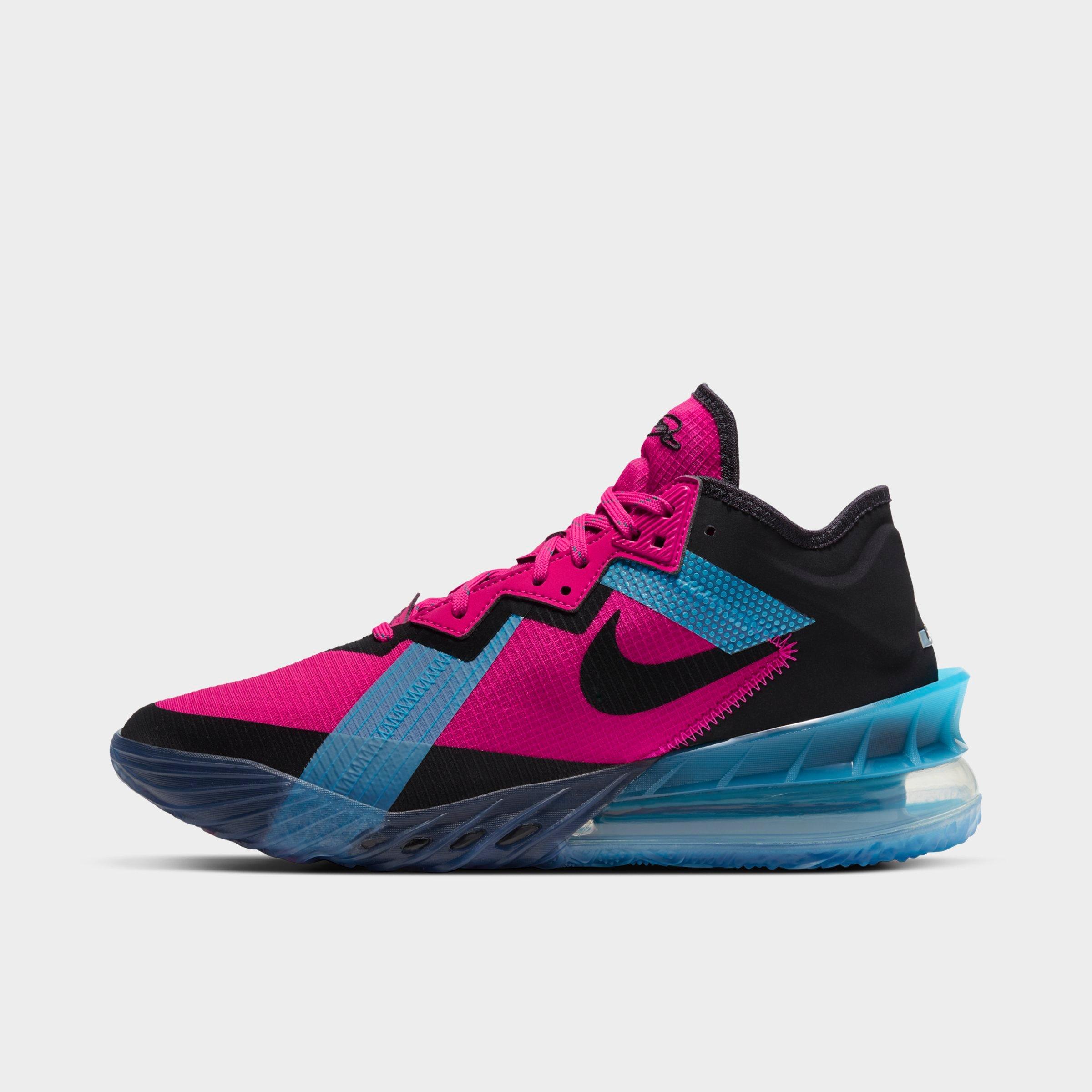 lebron 18 low fireberry release date