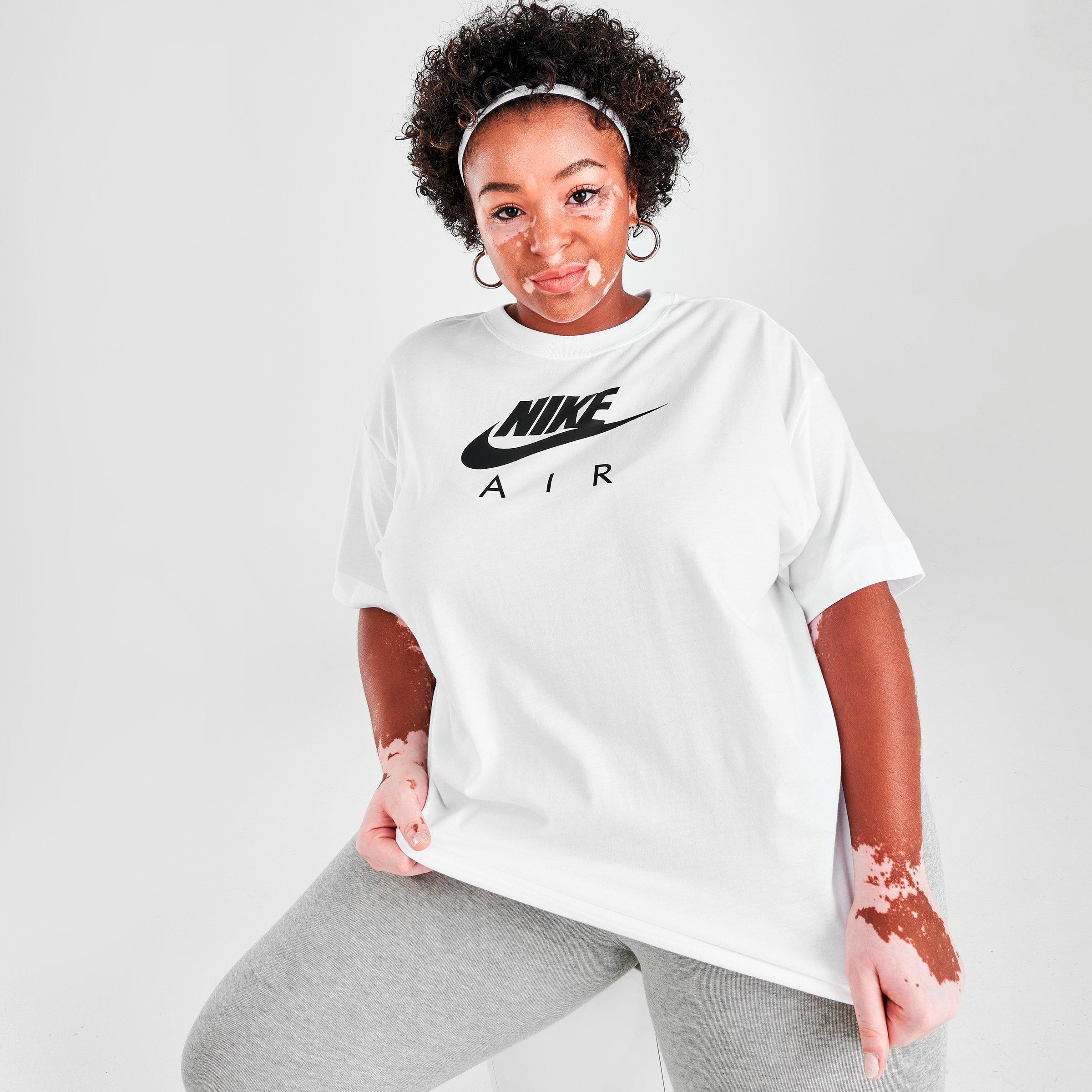 women's plus size nike t shirts