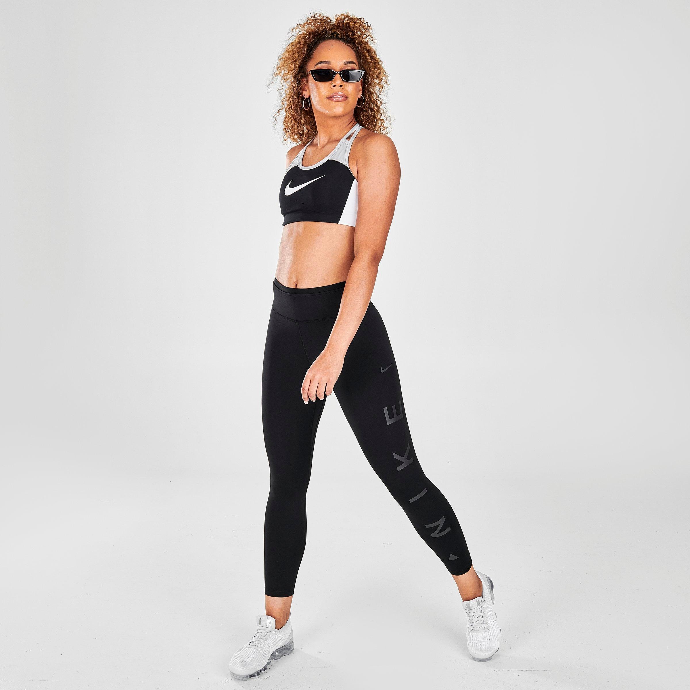 womens nike leggings and top set