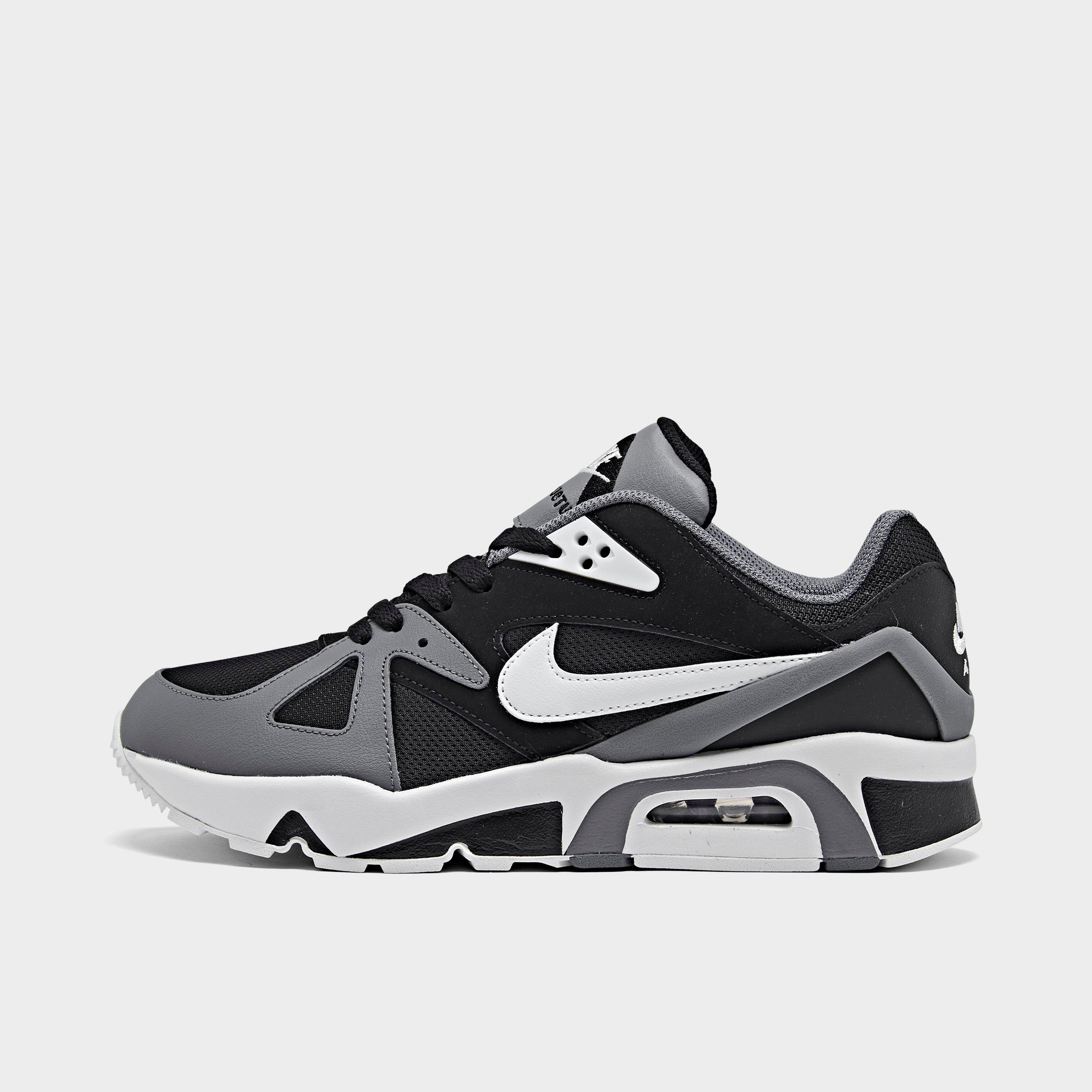 Nike Air Structure Big Kids' Shoes In Black/smoke Grey/summit White