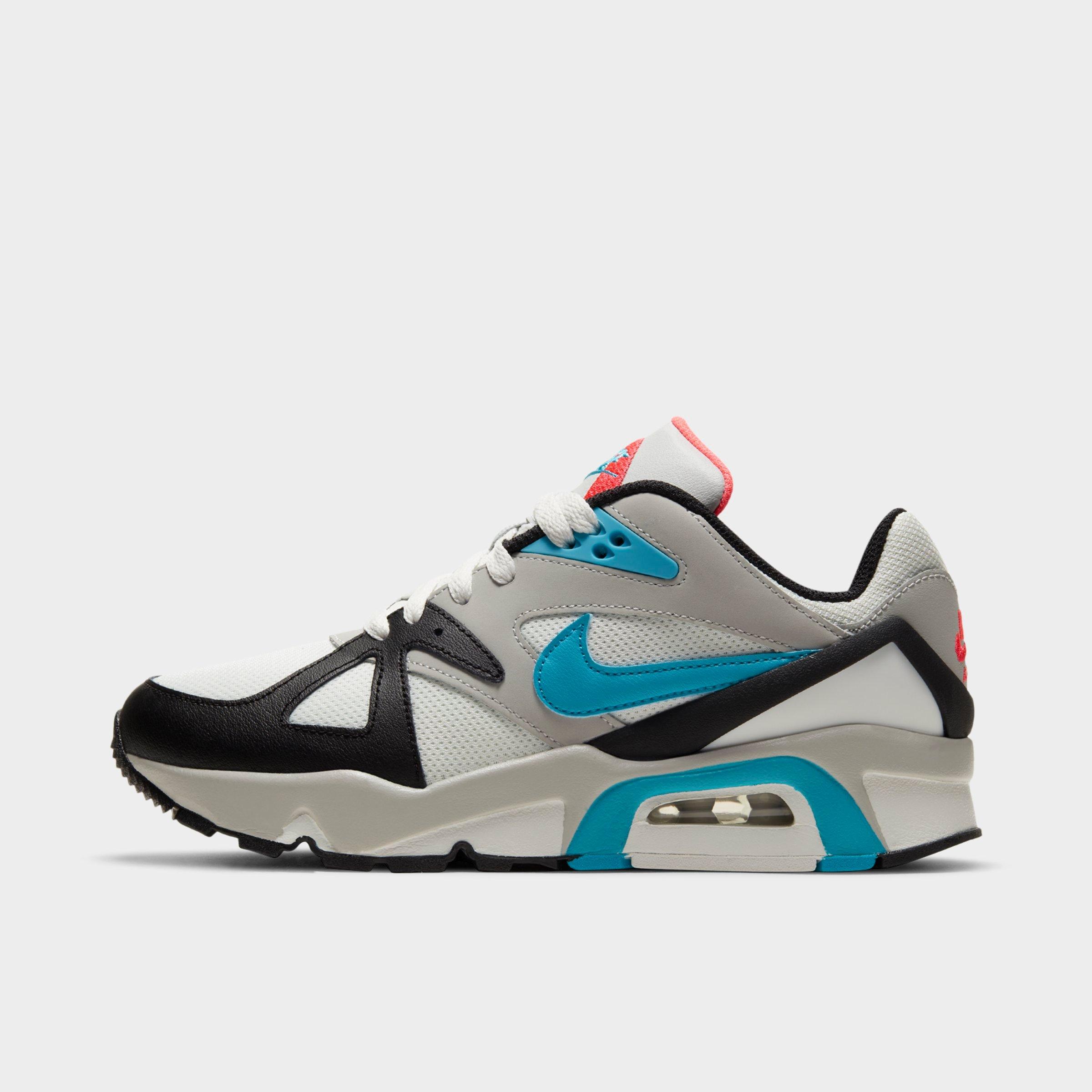 Nike Air Structure Triax "white/neo Teal" Sneakers In Summit White/neo Teal-black-infrared