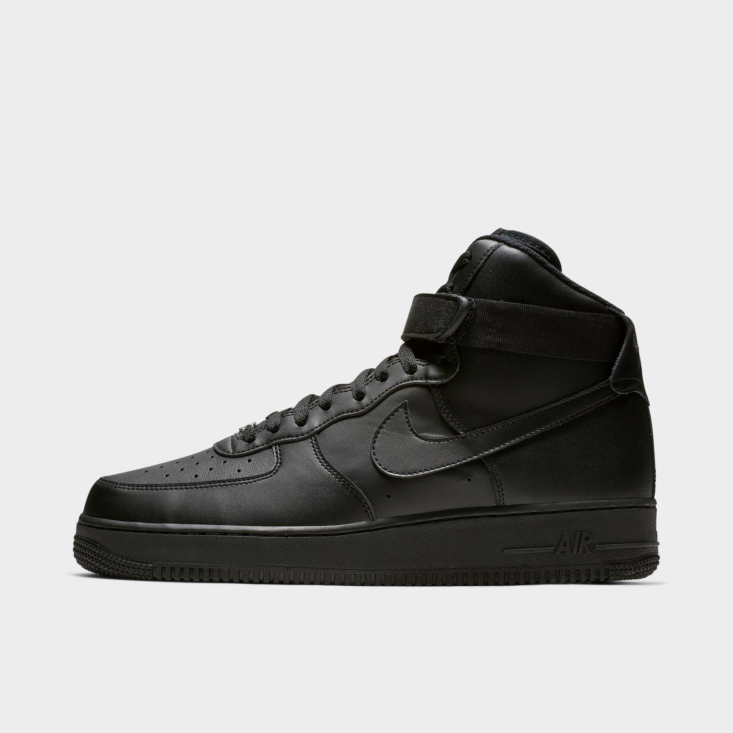 black air force ones womens