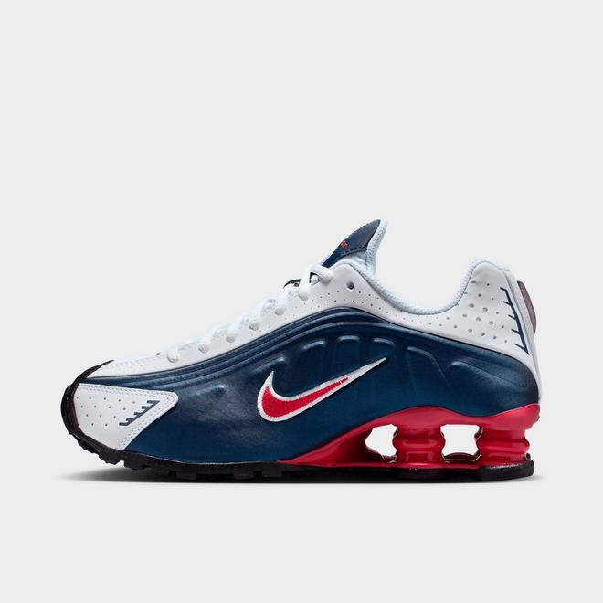 Big Kids' Nike Shox R4 Casual Shoes