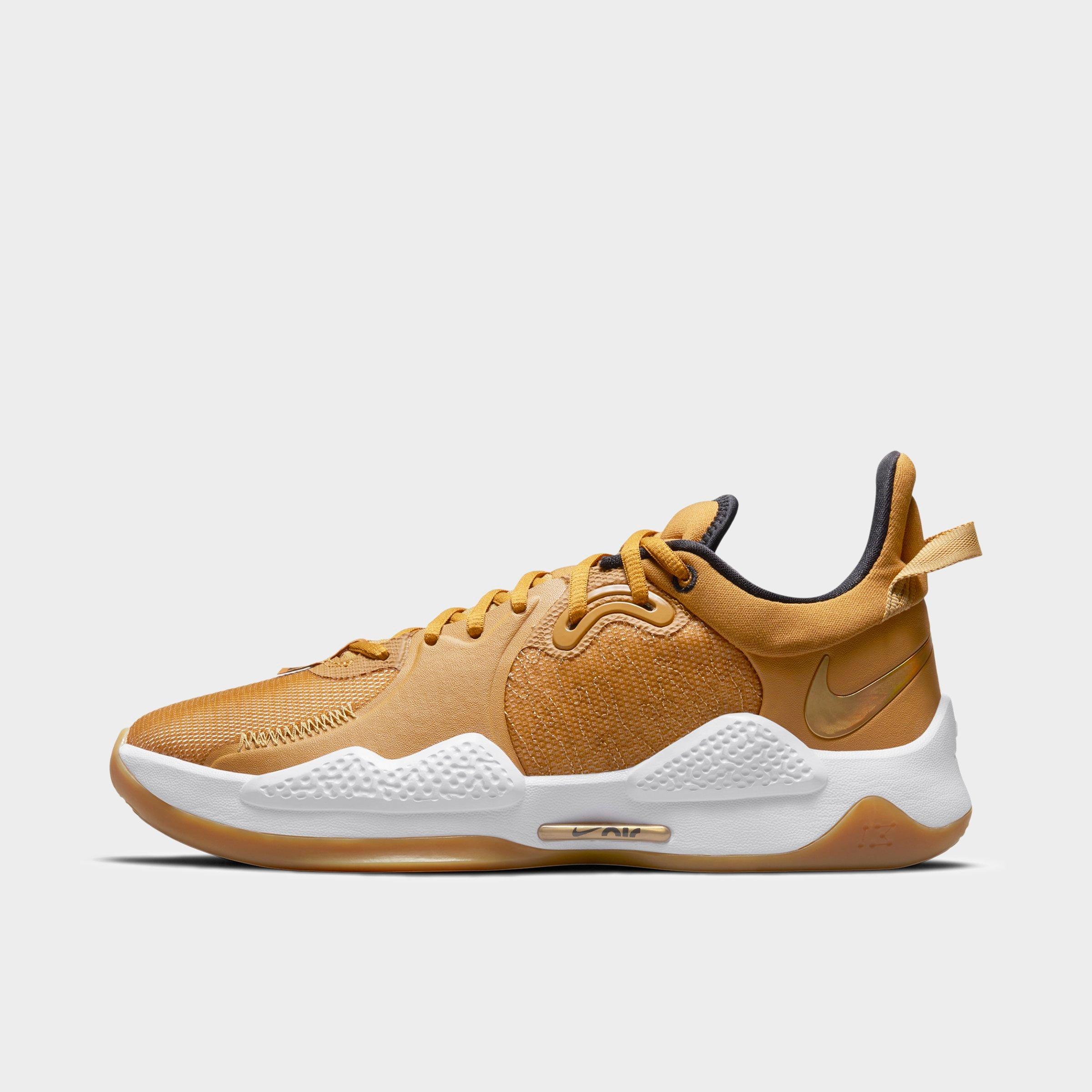 nike pg 13 womens gold
