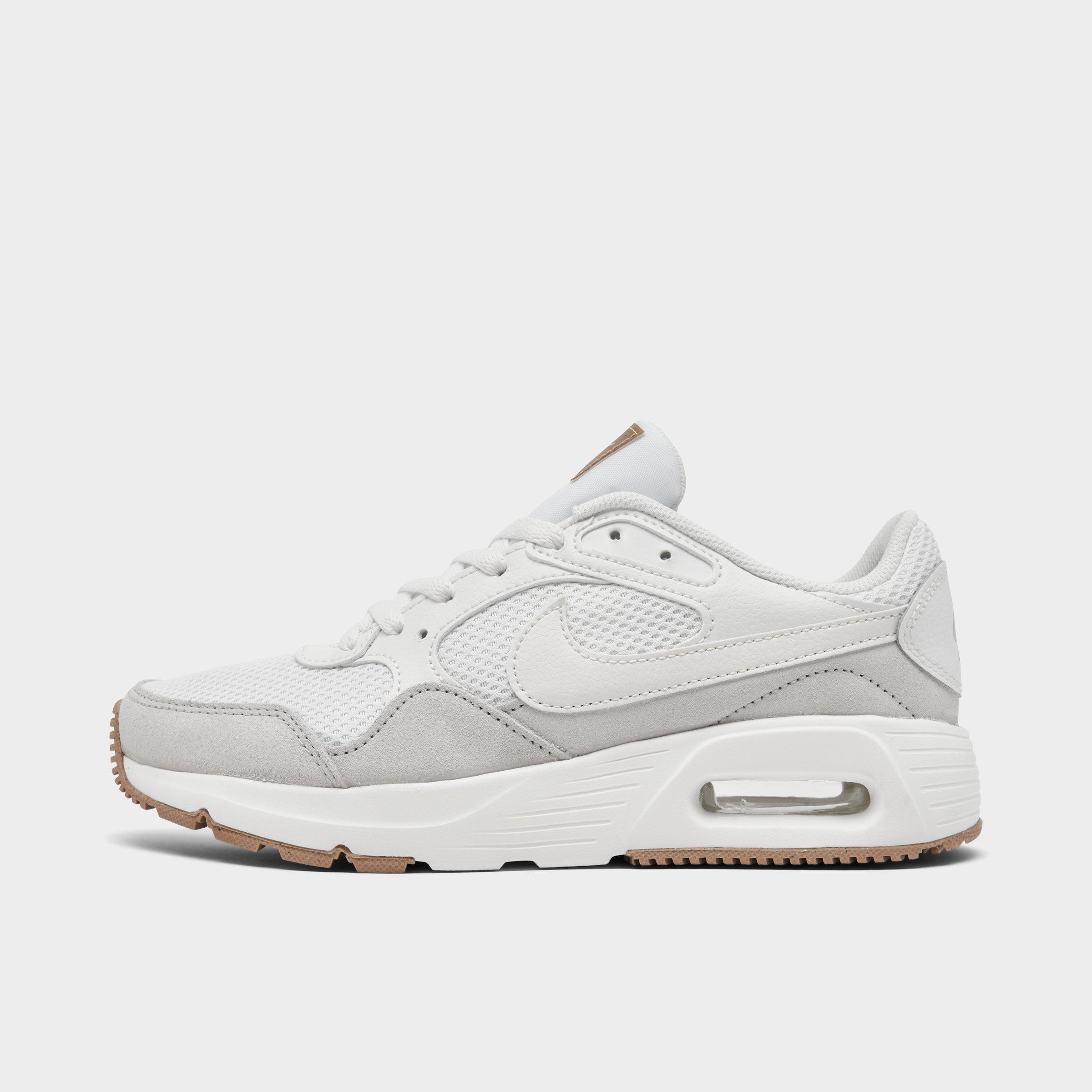 Nike Women's Air Max Excee Casual Sneakers From Finish Line In Summit White/platinum Tint/hemp/sail