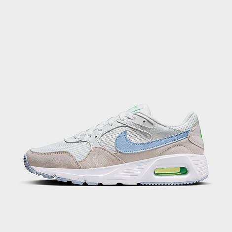 Nike Women's Air Max Sc Casual Shoes In White/pearl Pink/green Strike/cobalt Bliss