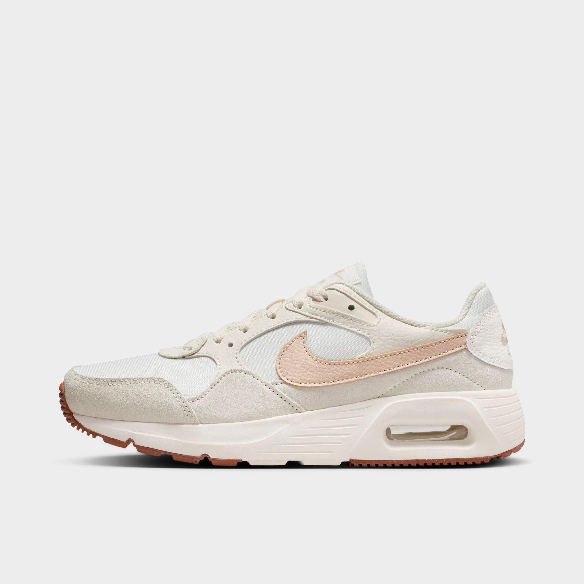 Shop Nike Women's Air Max Sc Casual Shoes In Off-white