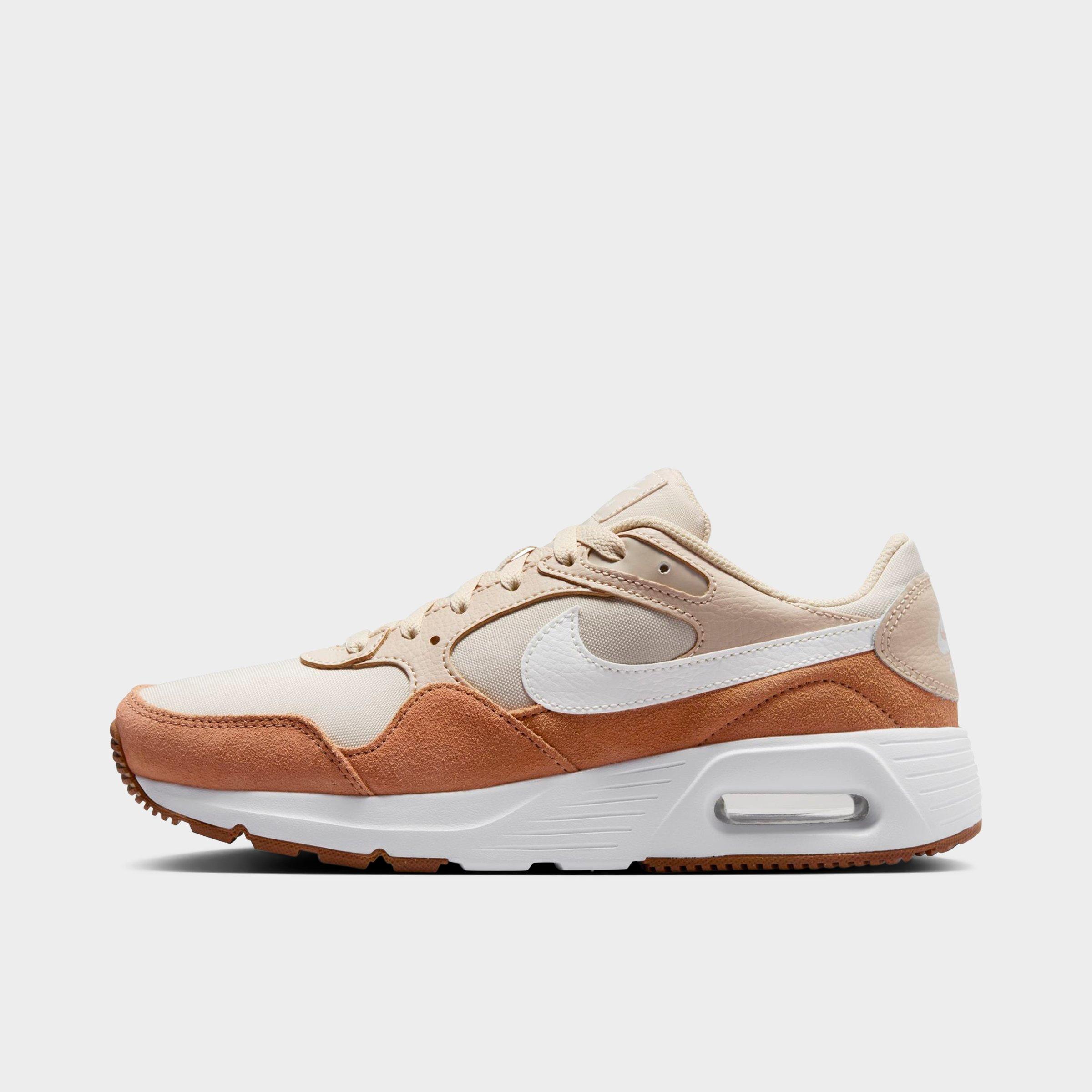 Shop Nike Women's Air Max Sc Casual Shoes In Sanddrift/amber Brown/white/summit White