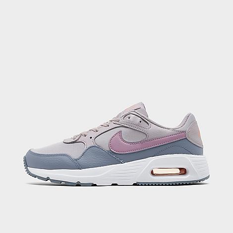Shop Nike Women's Air Max Sc Casual Shoes In Amethyst Ash/amethyst Wave/ashen Slate/white