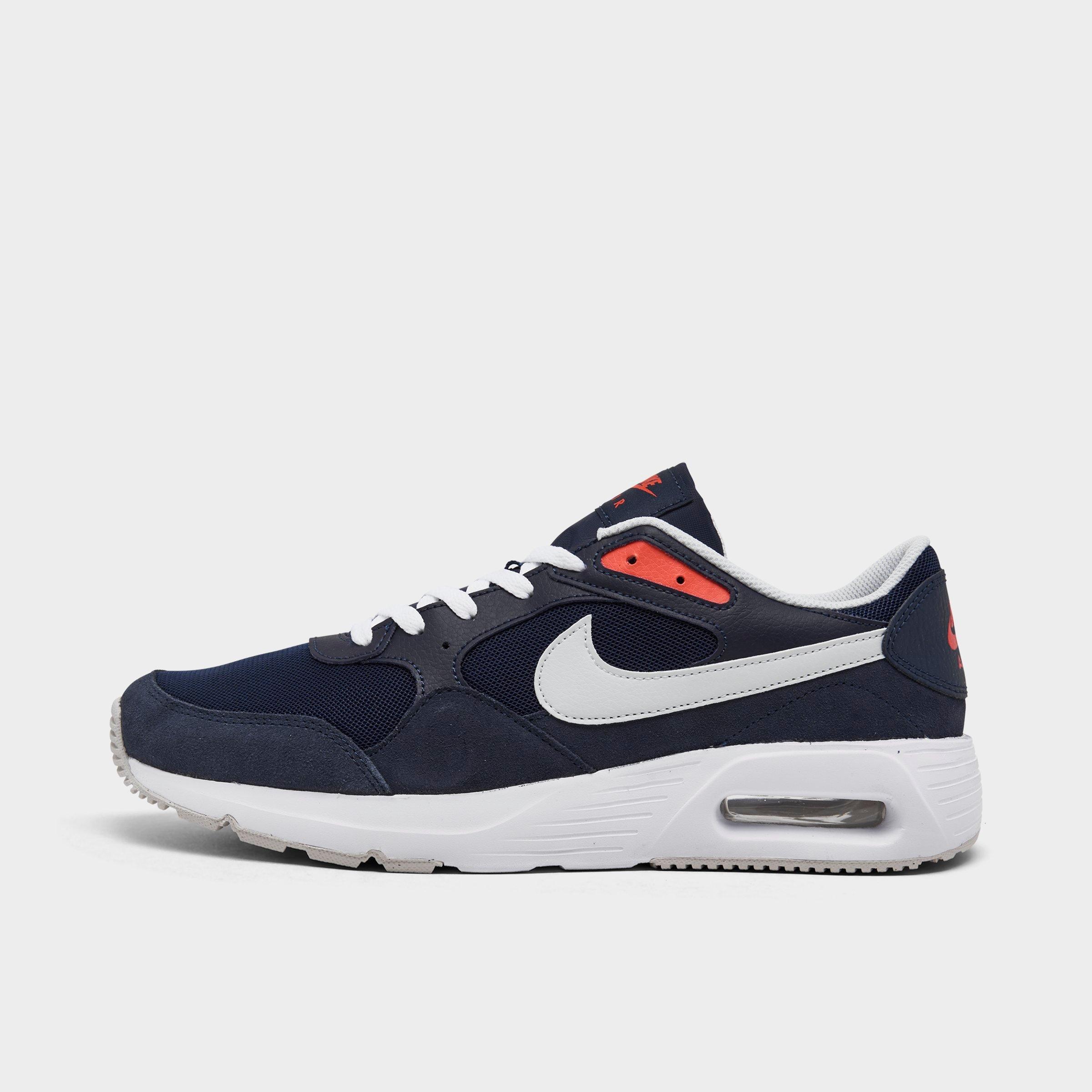 Nike Men's Air Max Sc Casual Sneakers From Finish Line In Obsidian/midnight Navy/track Red/photon Dust