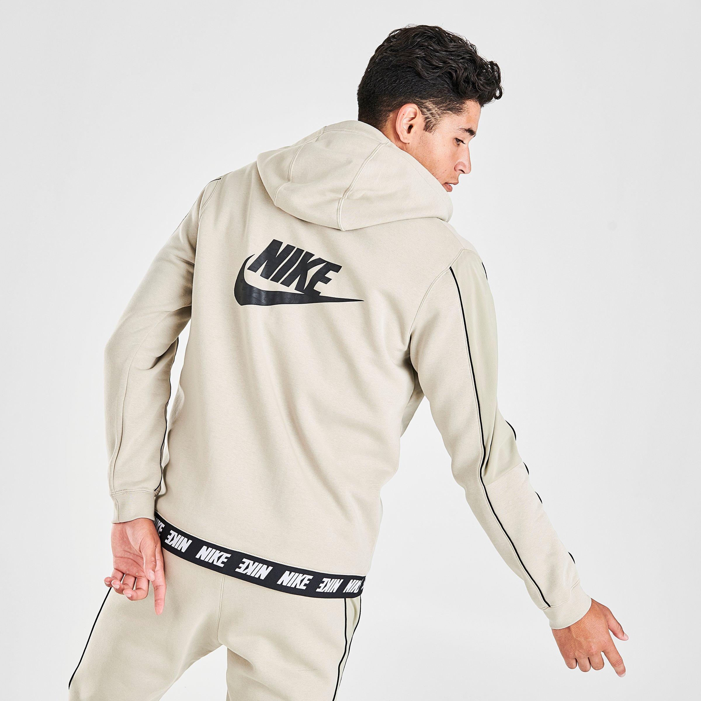 nike hybrid fleece tracksuit