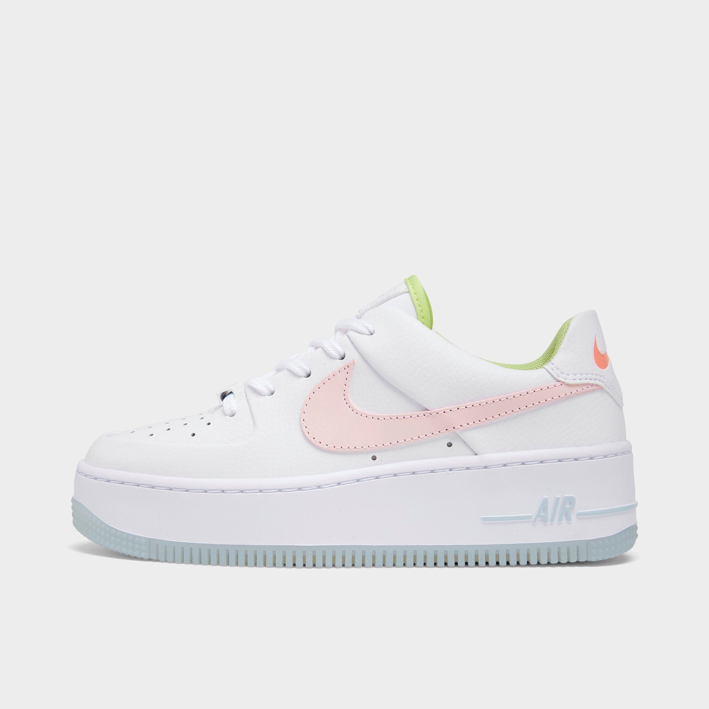 Women's Nike Air Force 1 Sage Casual 