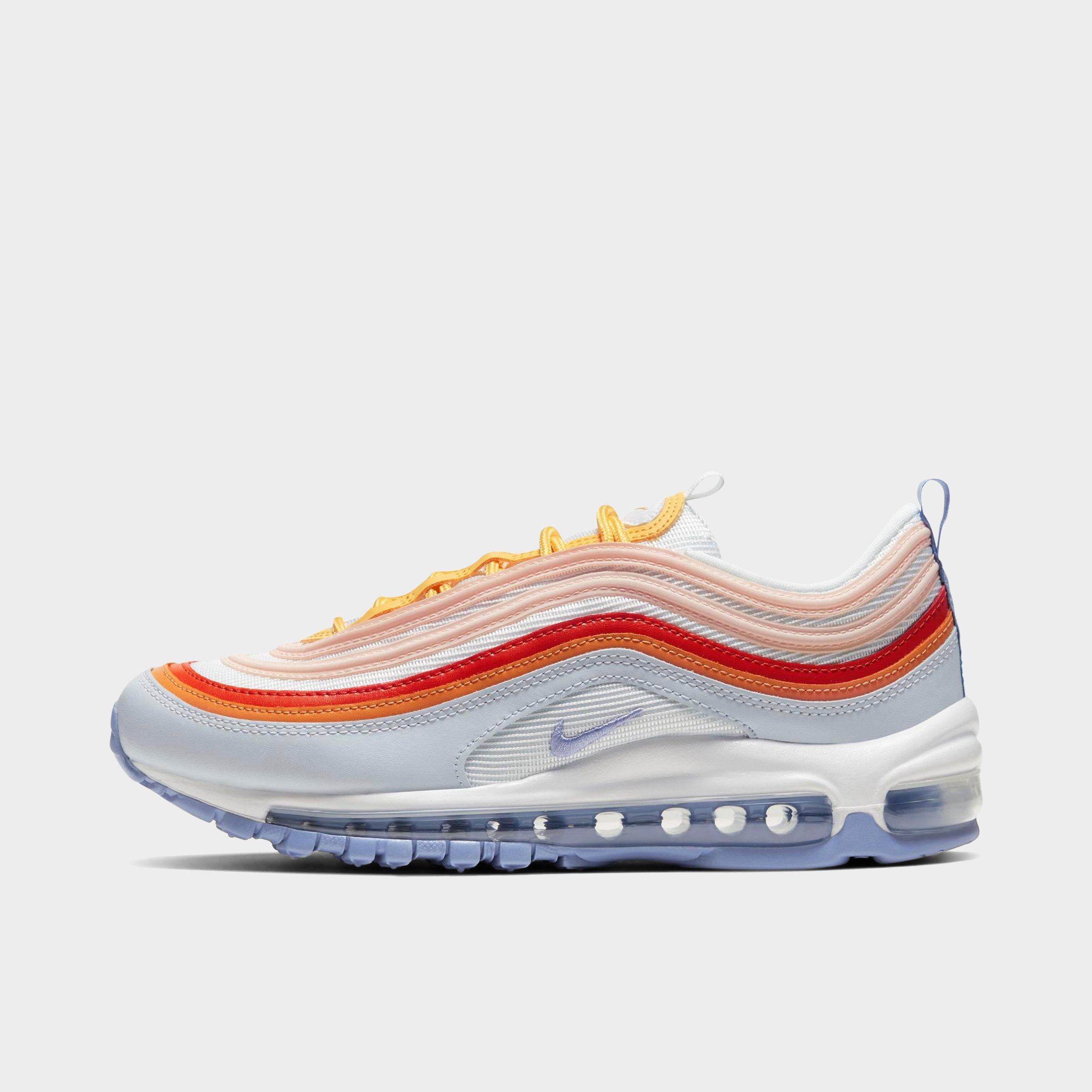 nike air max 97 blue yellow red