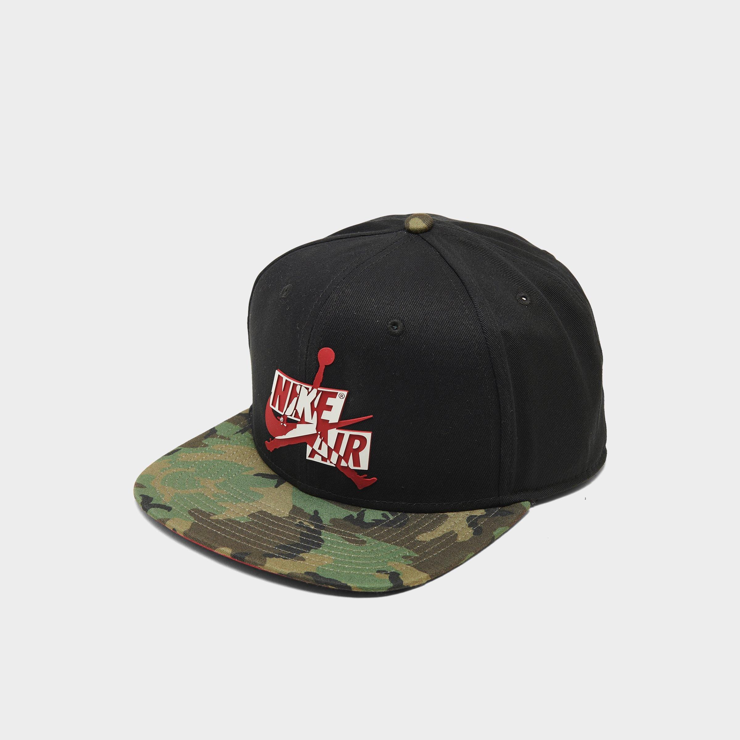 jordan camo hat