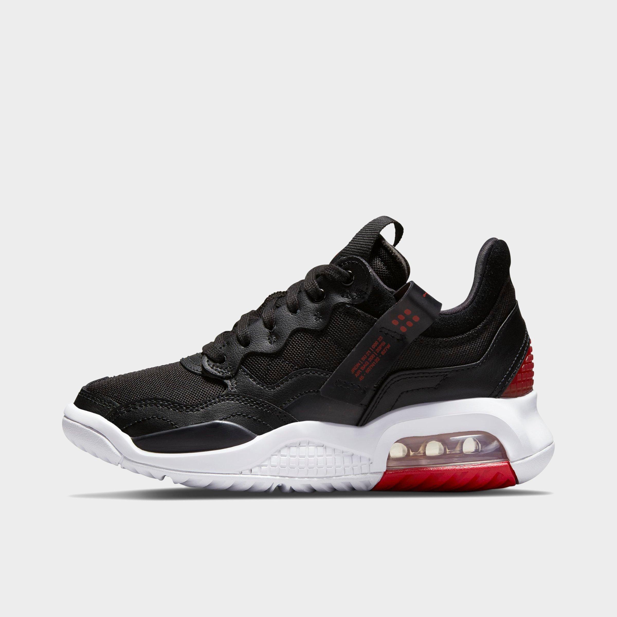 Nike Jordan Boys' Big Kids' Ma2 Casual Shoes In Black/university Red-gym Red-white