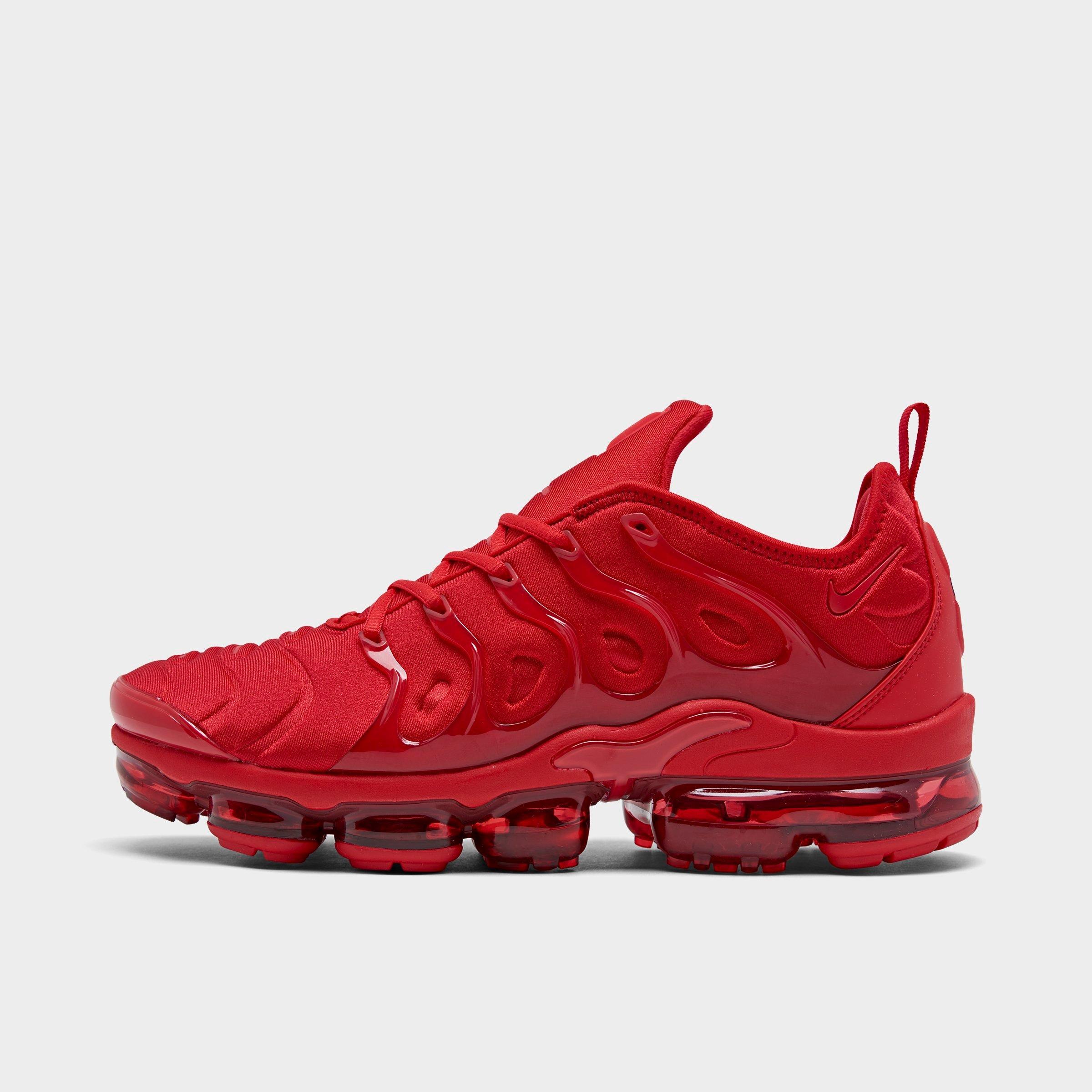 vapor air max black and red