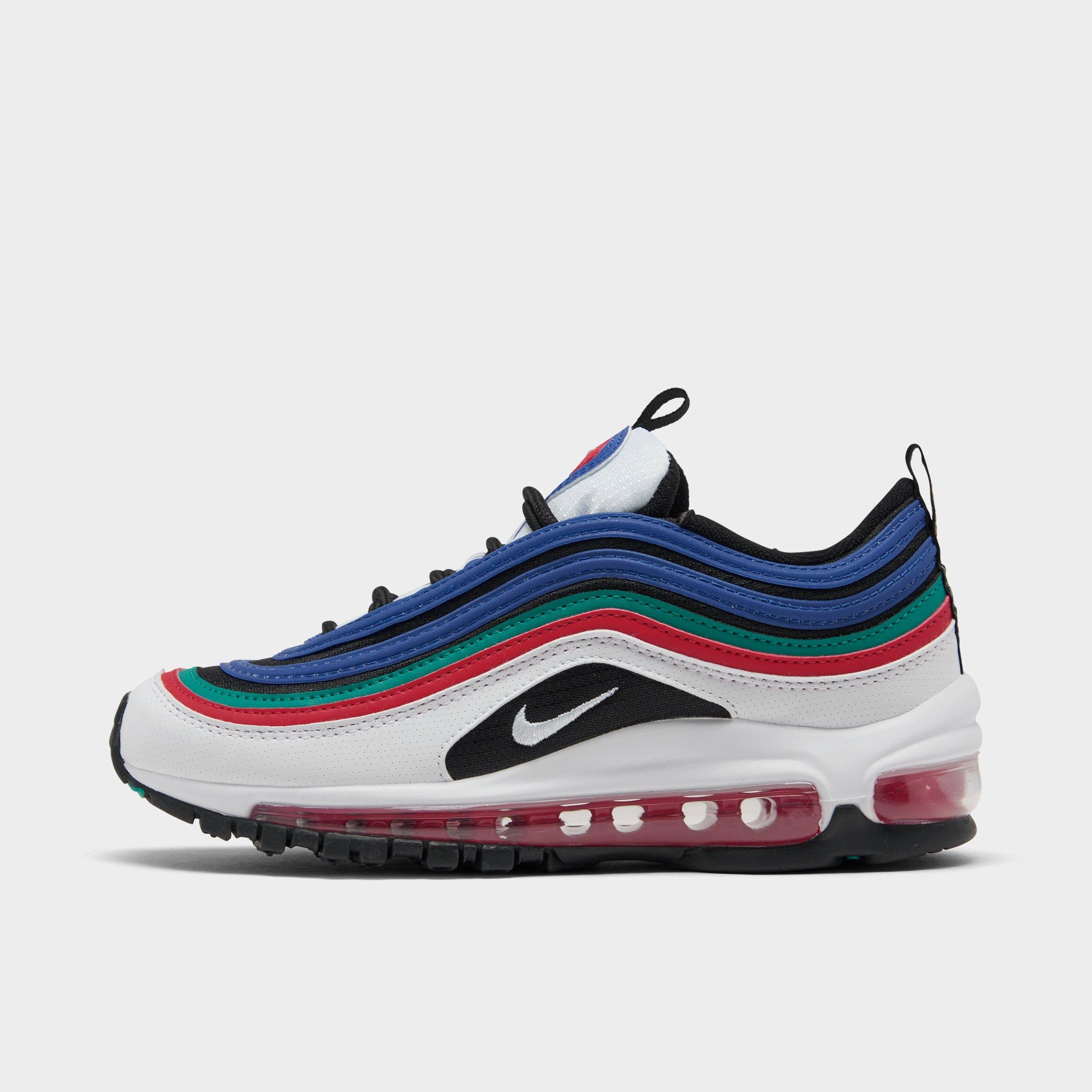air max 97 white and red and blue