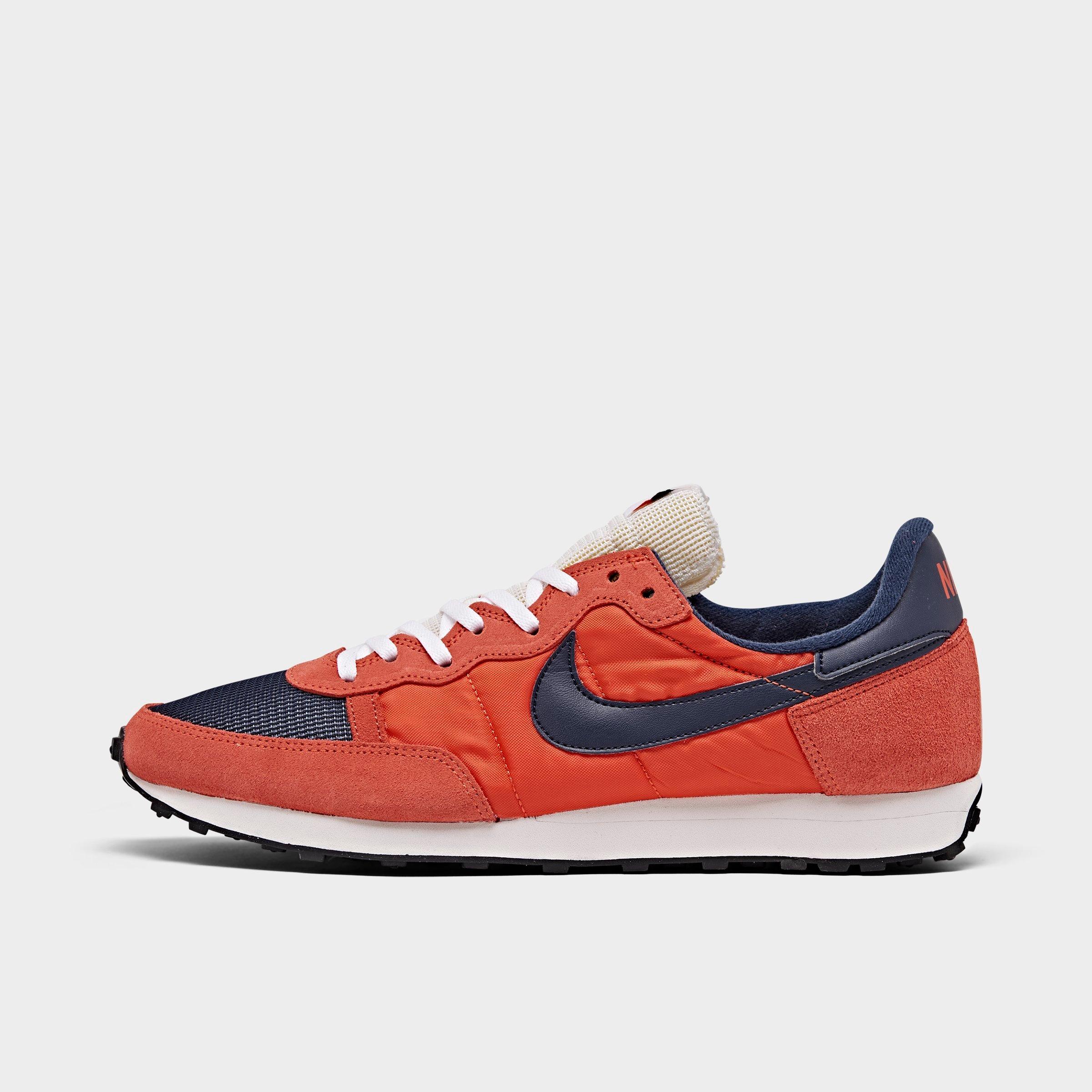 orange nike shoes mens