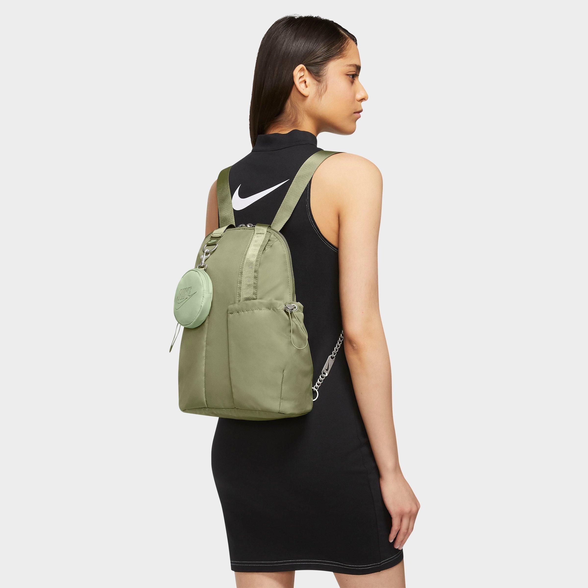 Nike Futura Luxe Mini Backpack Blue Bag