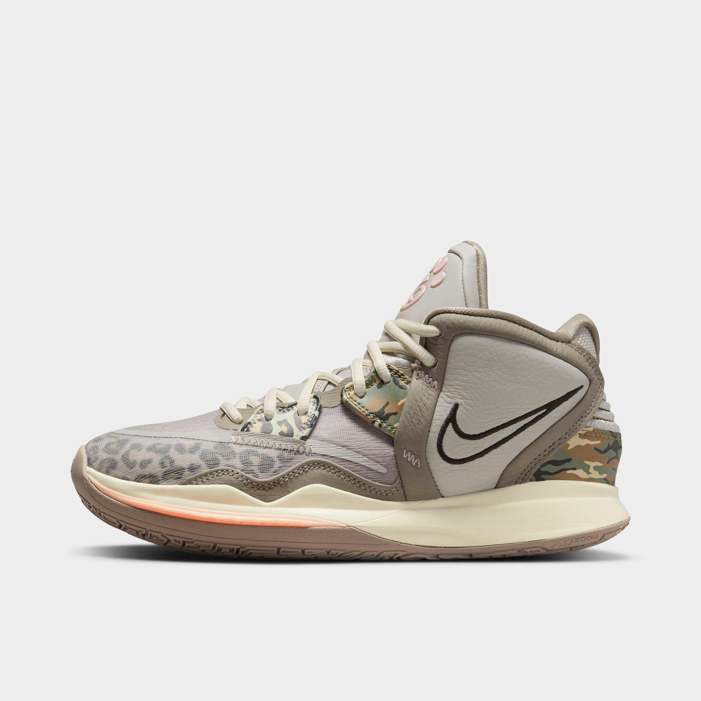 Nike Kyrie Infinity Basketball Shoes In Light Iron Ore/black/moon Fossil