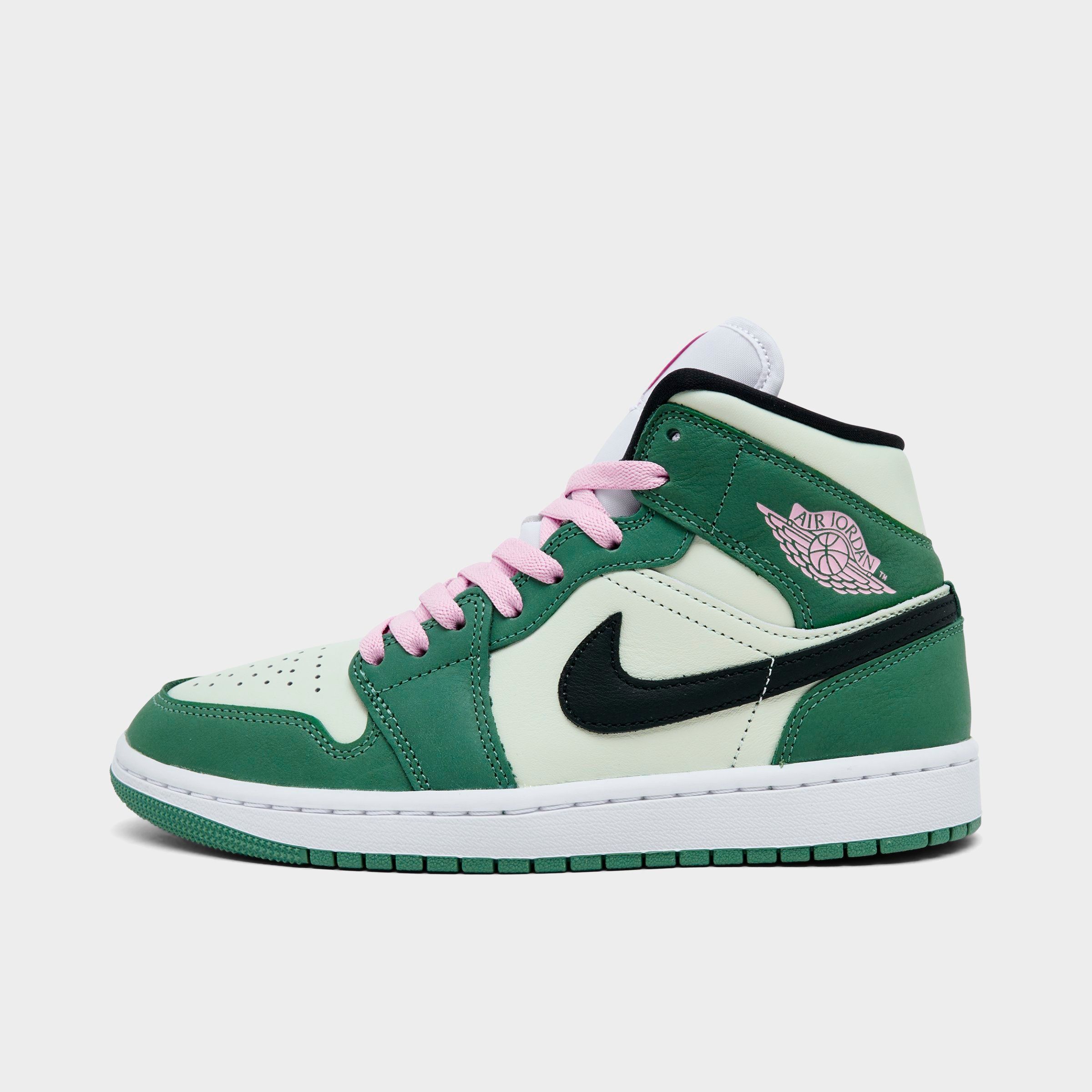Jordan Women's Air Retro 1 Mid SE Casual Shoes