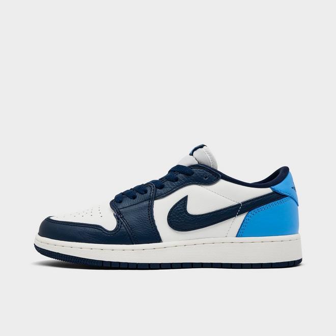 【27cm】Nike Air Jordan 1 Low Big Kids' Air Jordan Retro 1 Low OG Casual Shoes | Finish Line
