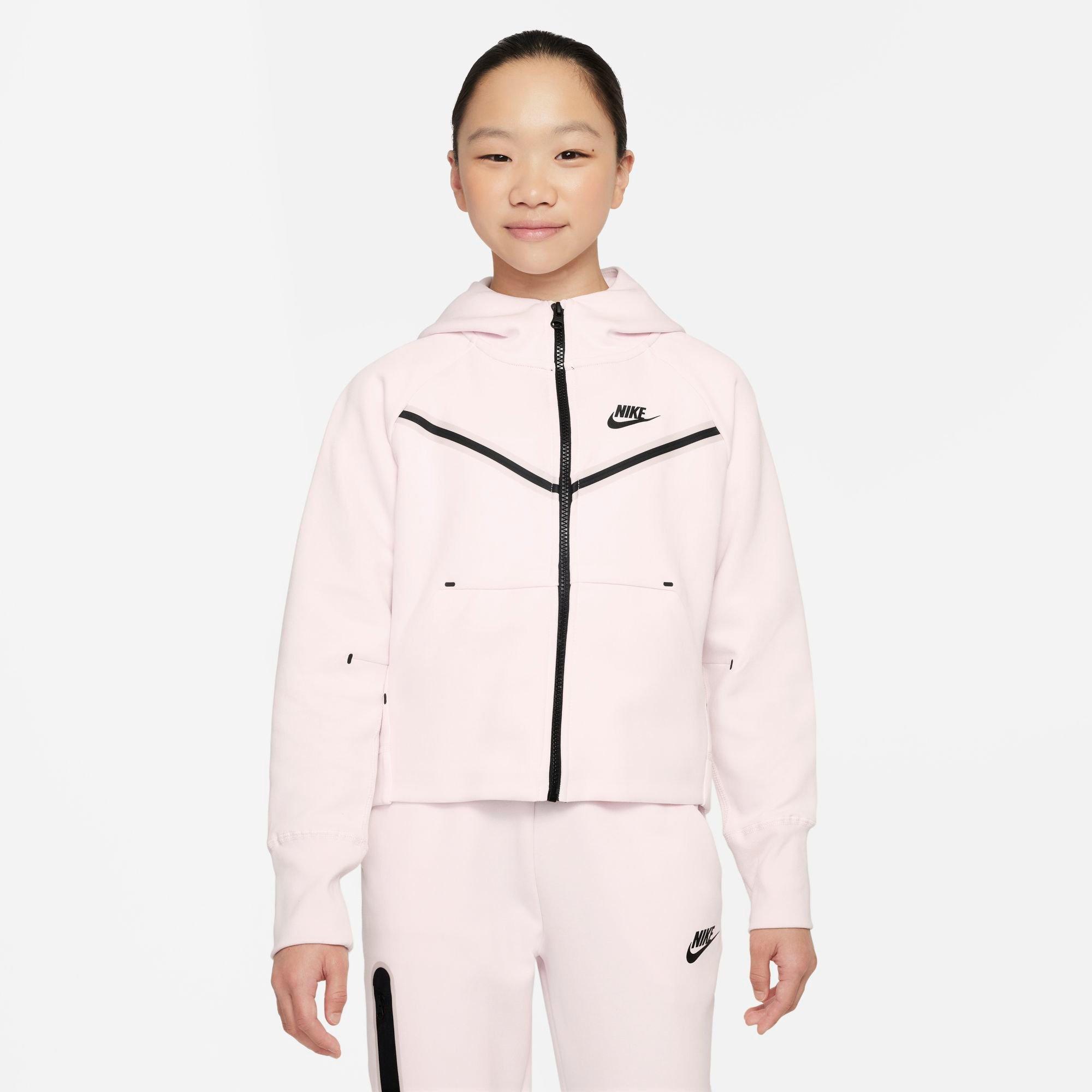 Pearl pink nike store hoodie