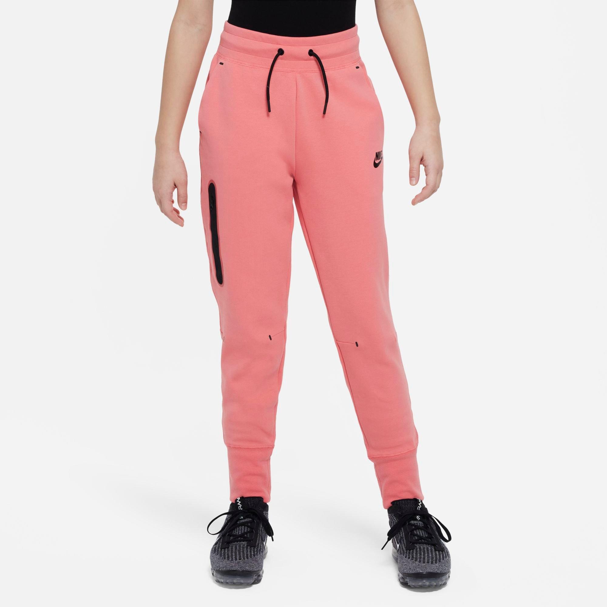 Nike Kids'  Girls' Sportswear Tech Fleece Jogger Pants In Pink