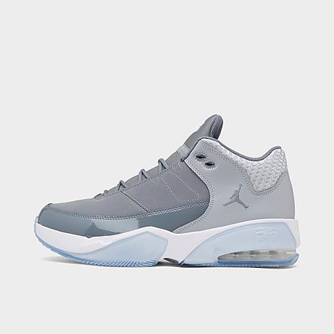 Jordan Max Aura 3 Basketball Shoes in Grey/Wolf Grey Size 10.5 Leather ...