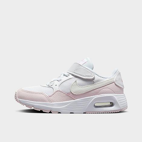 Nike Little Kids' Air Max Sc Casual Shoes In White/pearl Pink/medium Soft Pink/summit White