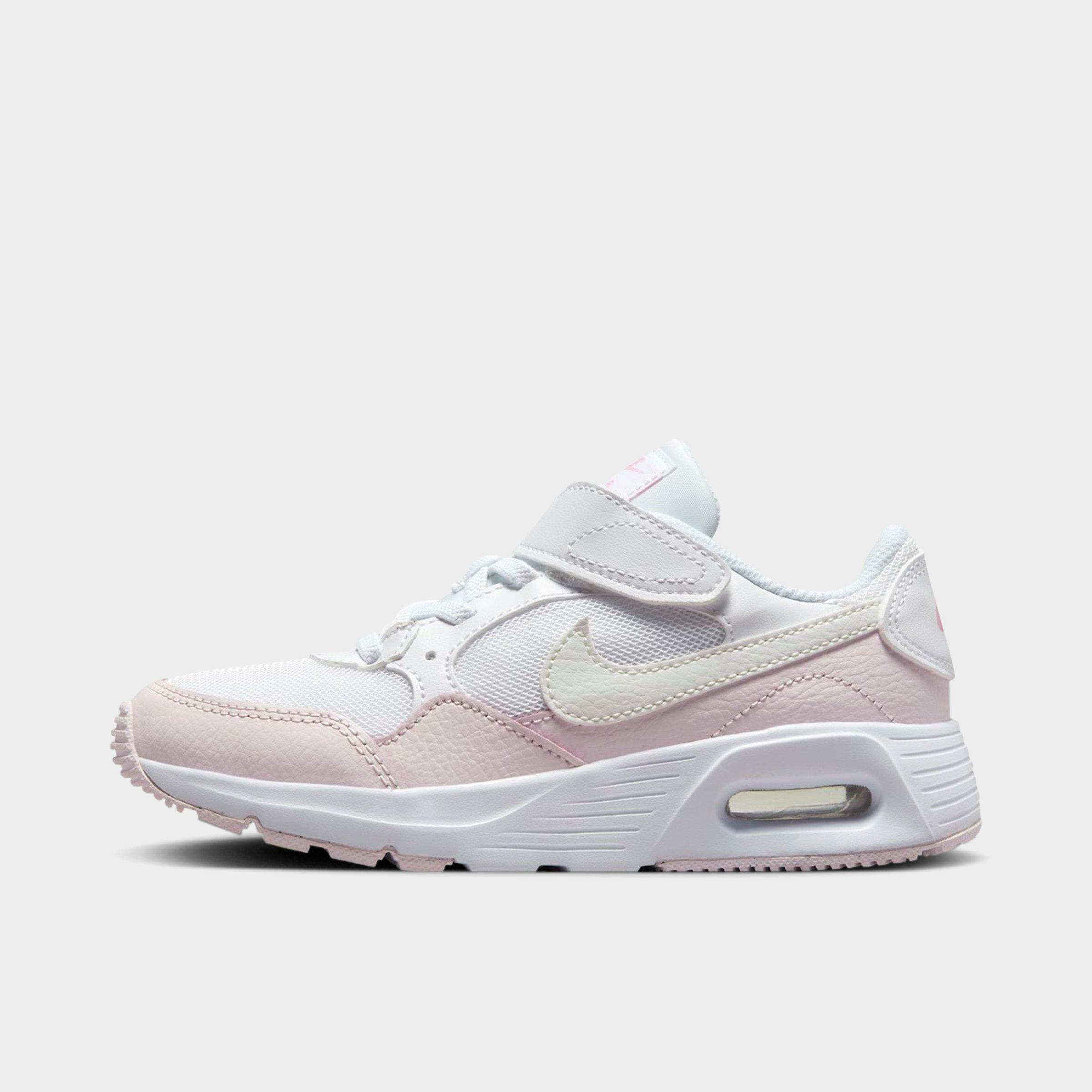 Nike Little Kids' Air Max Sc Casual Shoes In White/pearl Pink/medium Soft Pink/summit White