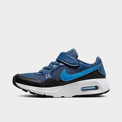 Nike Little Kids' Air Max Sc Casual Shoes In Aura/white/game Royal