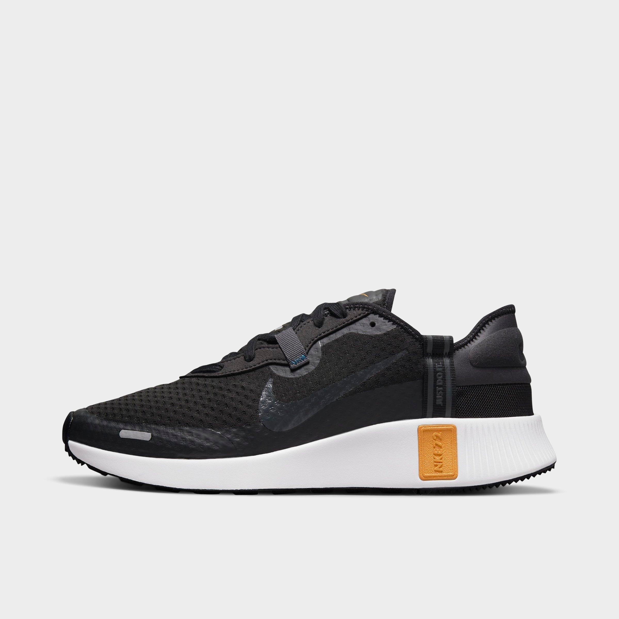 Nike Men's Reposto Running Shoes In Black