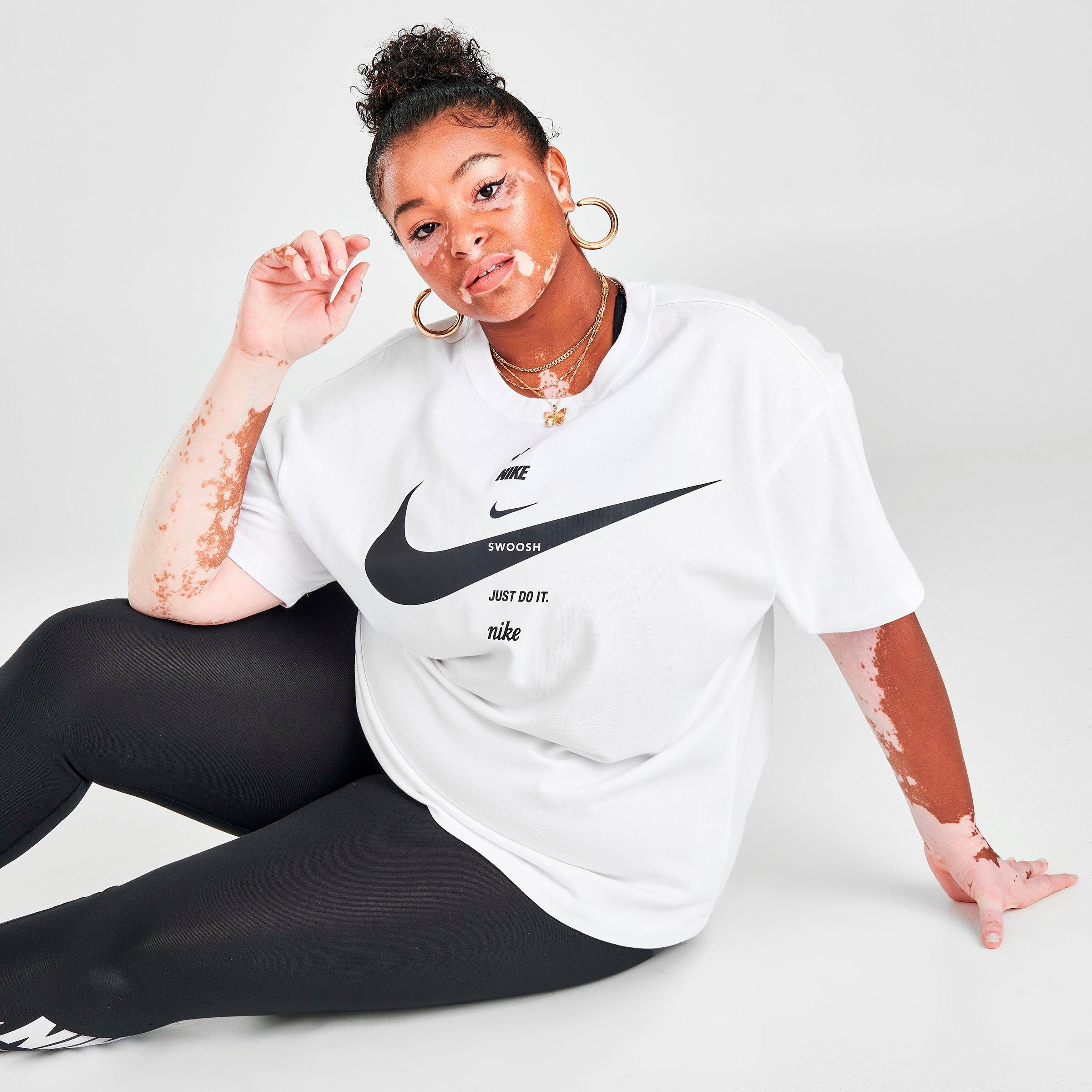 plus size nike matching sets