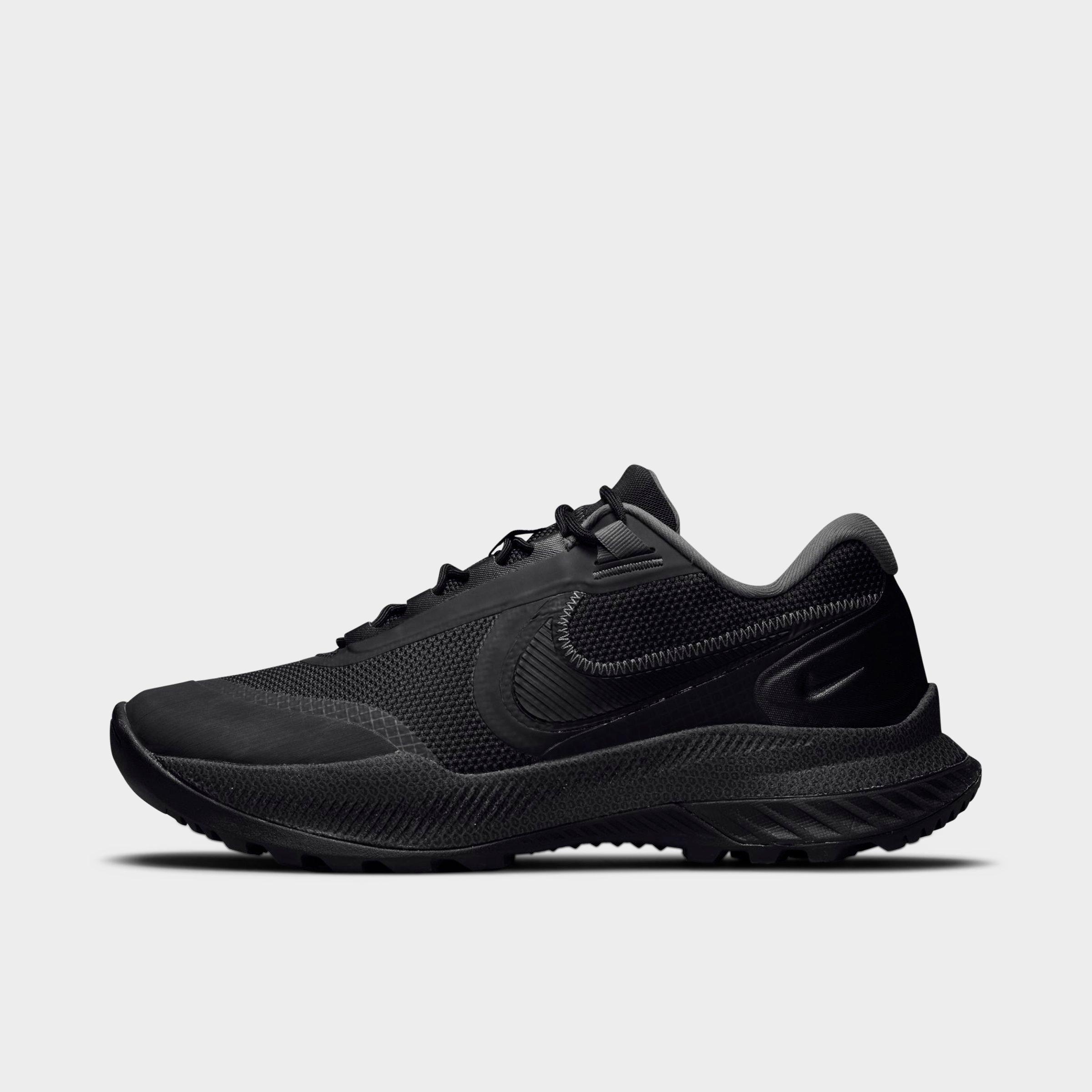 Nike Men's React Sfb Carbon Low Men's Elite Outdoor Shoes In Black/black/anthracite/white