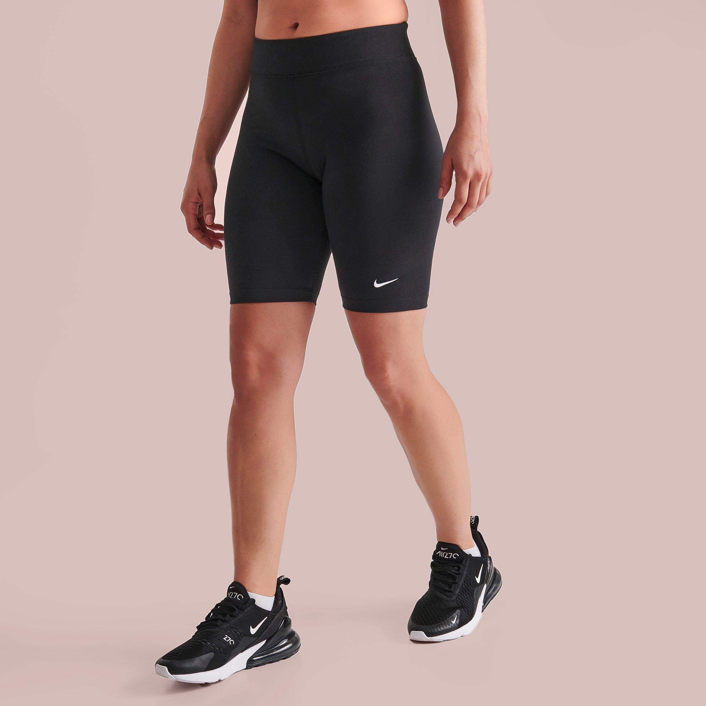 Nike Sportswear Classics High Waist Bike Shorts In Black